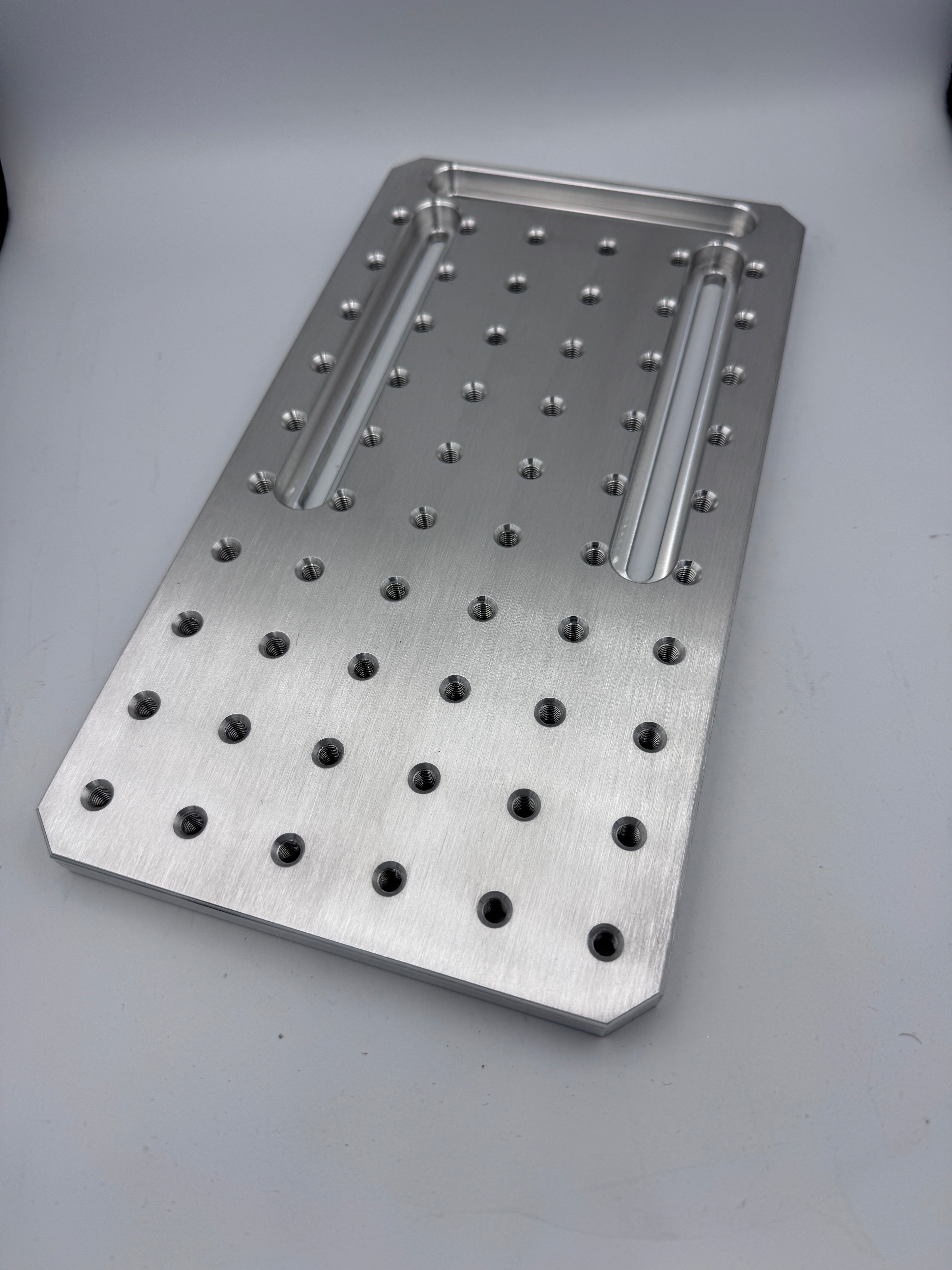 Fiber Laser Fixture Plate / Rotary Mount Plate