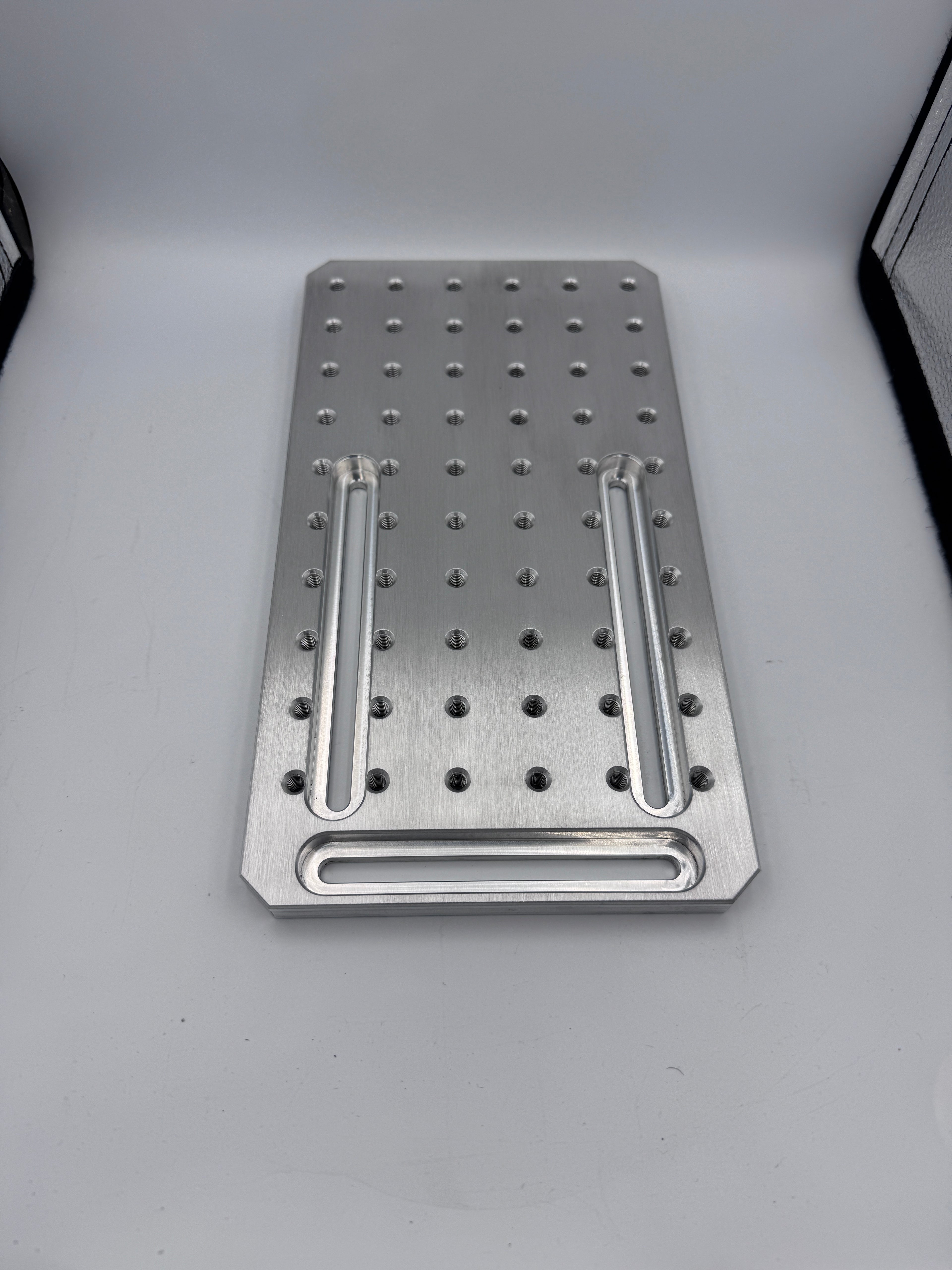 Fiber Laser Fixture Plate / Rotary Mount Plate