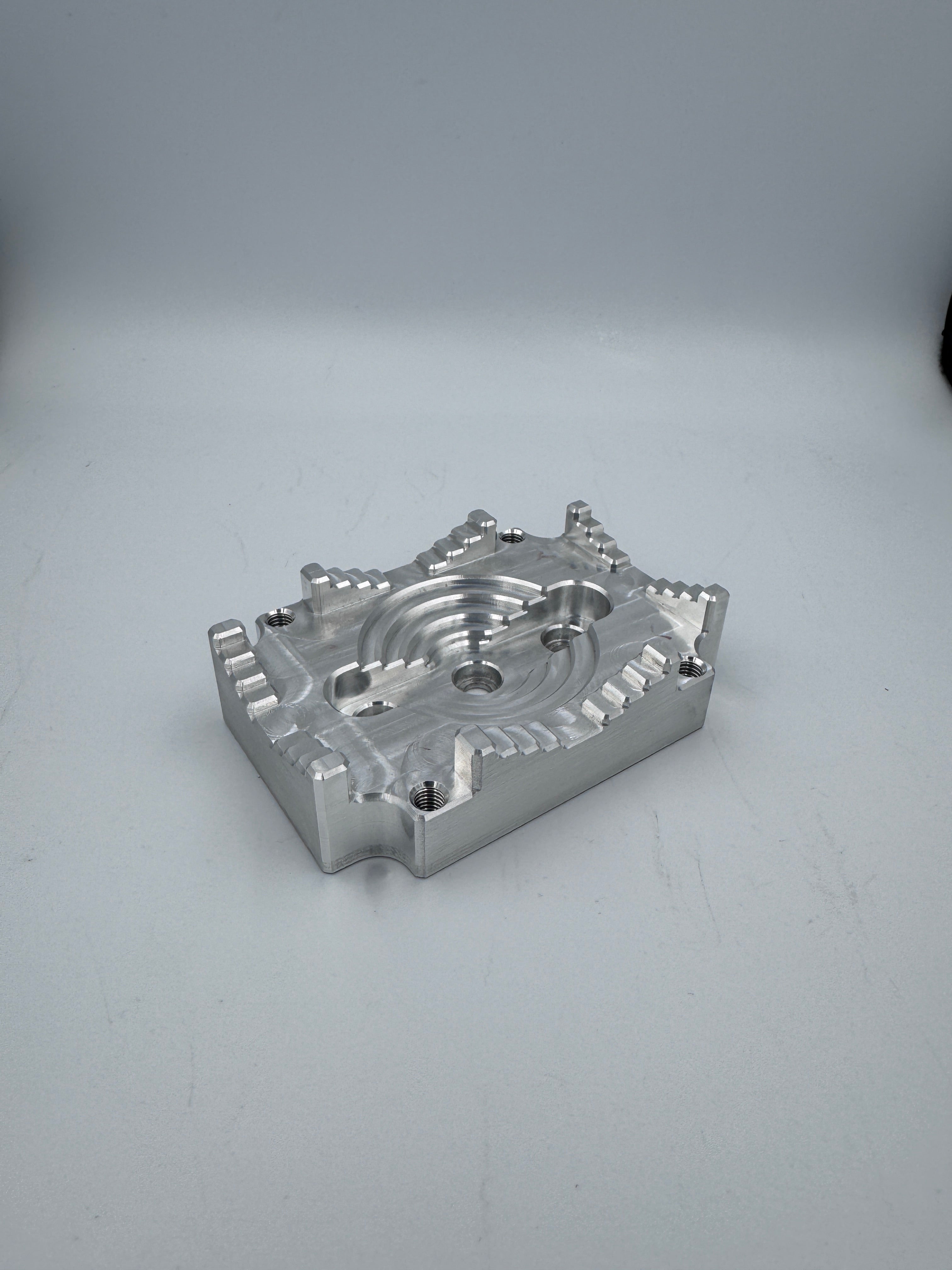 Fiber Laser Coin, Card & Plate Jig