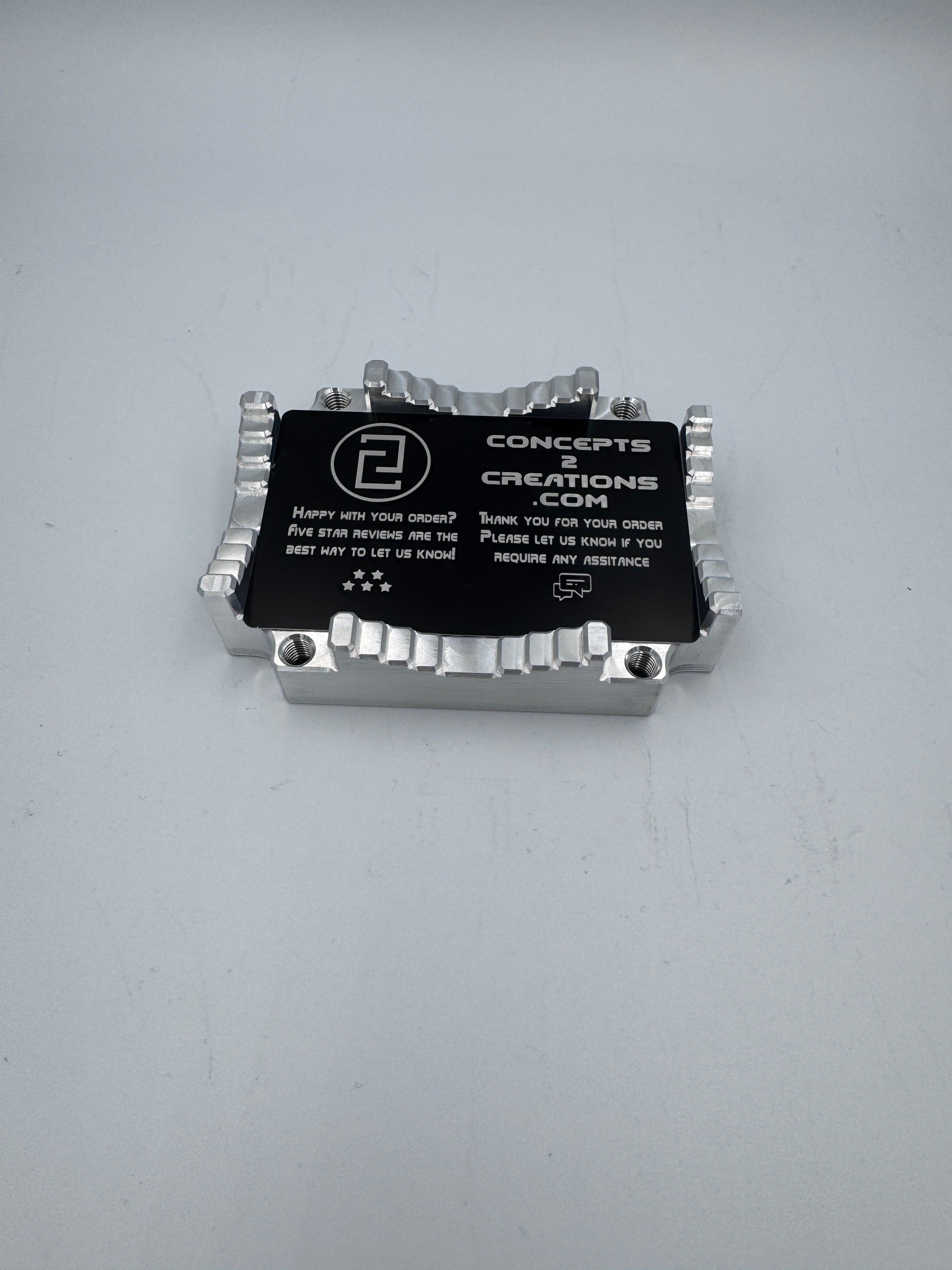 Fiber Laser Coin, Card & Plate Jig