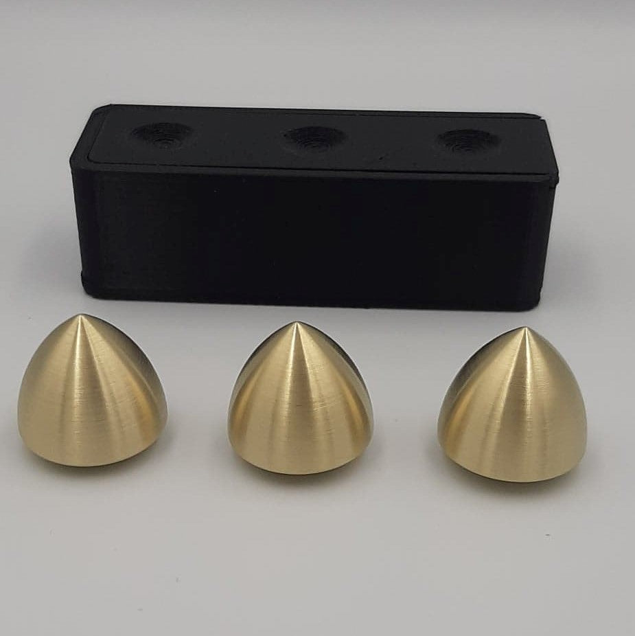 Solids of Constant Width - Triangle Set of 3
