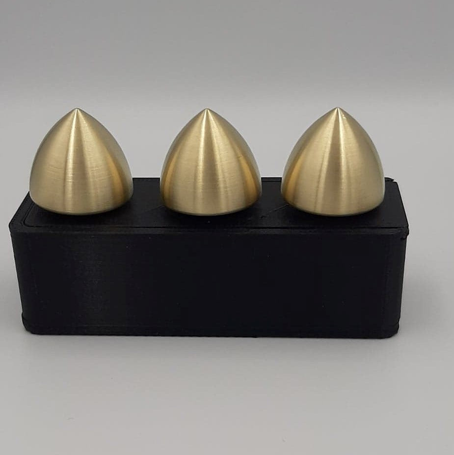 Solids of Constant Width - Triangle Set of 3