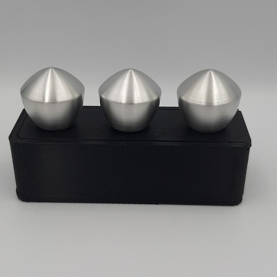 Solids of Constant Width - Hexagon Set of 3