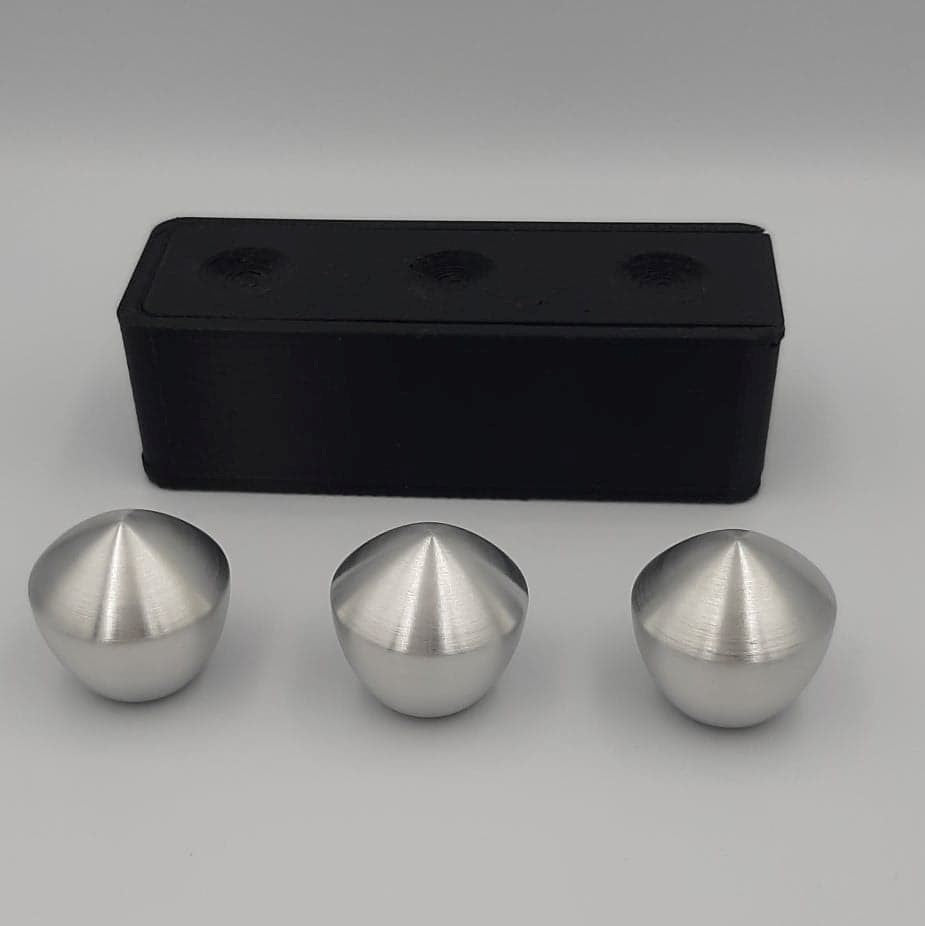 Solids of Constant Width - Hexagon Set of 3