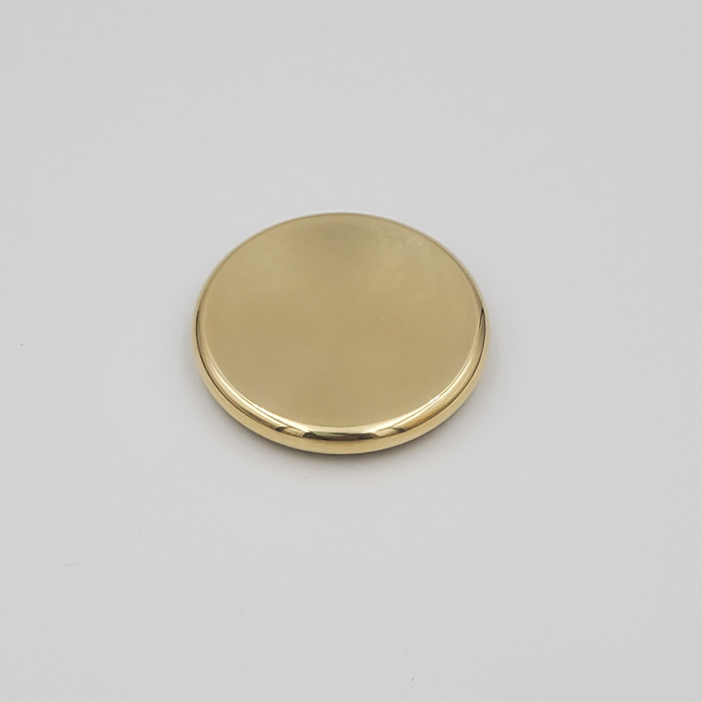 Brass Worry Coin / Contact Coin Fidget Toy