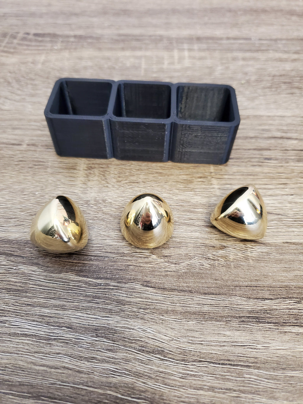 Solids of Constant Width - Triangle Set of 3