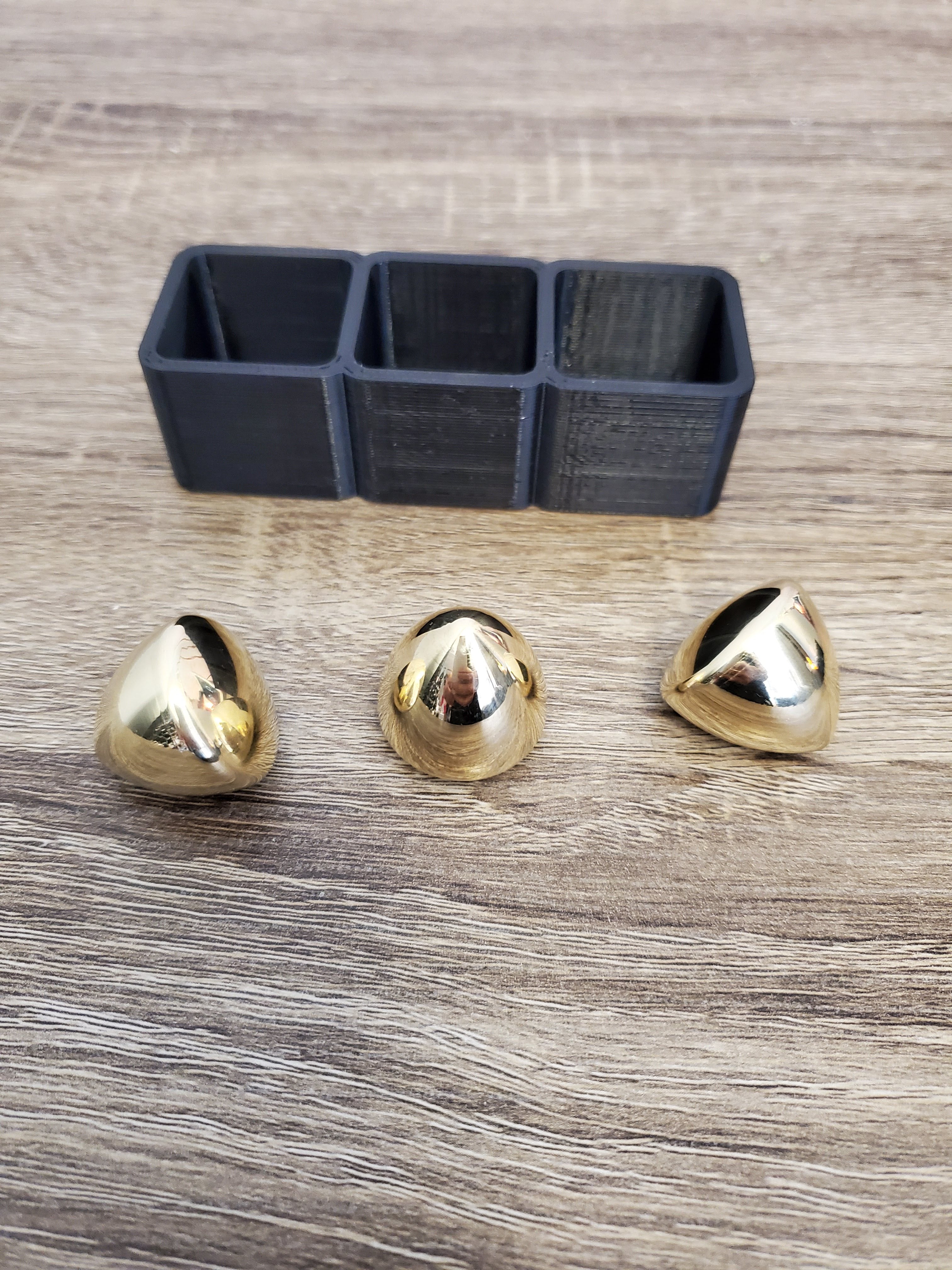 Solids of Constant Width - Triangle Set of 3