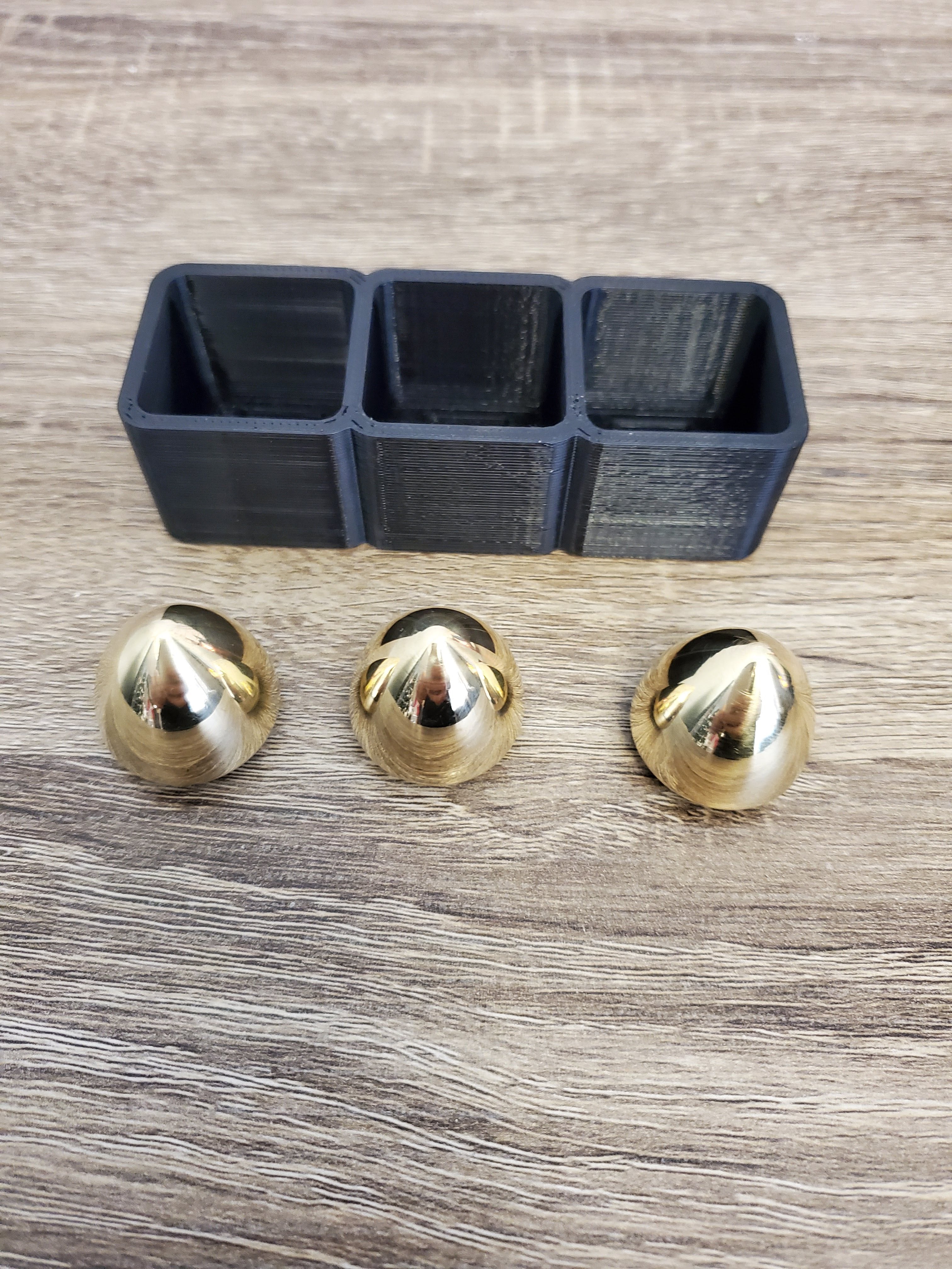 Solids of Constant Width - Triangle Set of 3