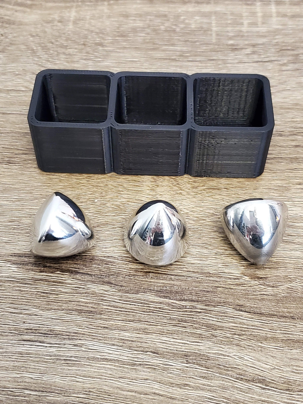Solids of Constant Width - Triangle Set of 3