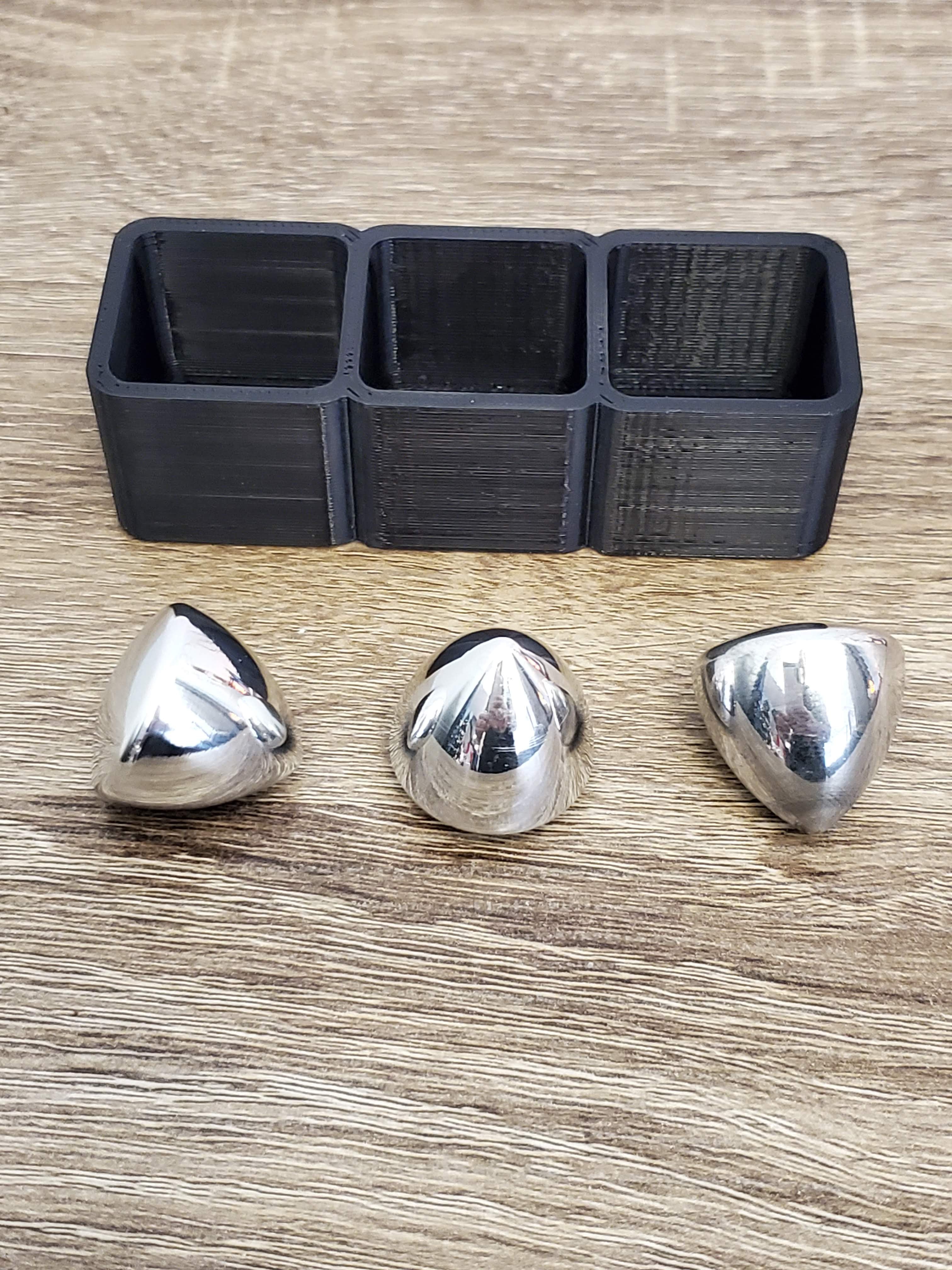 Solids of Constant Width - Triangle Set of 3