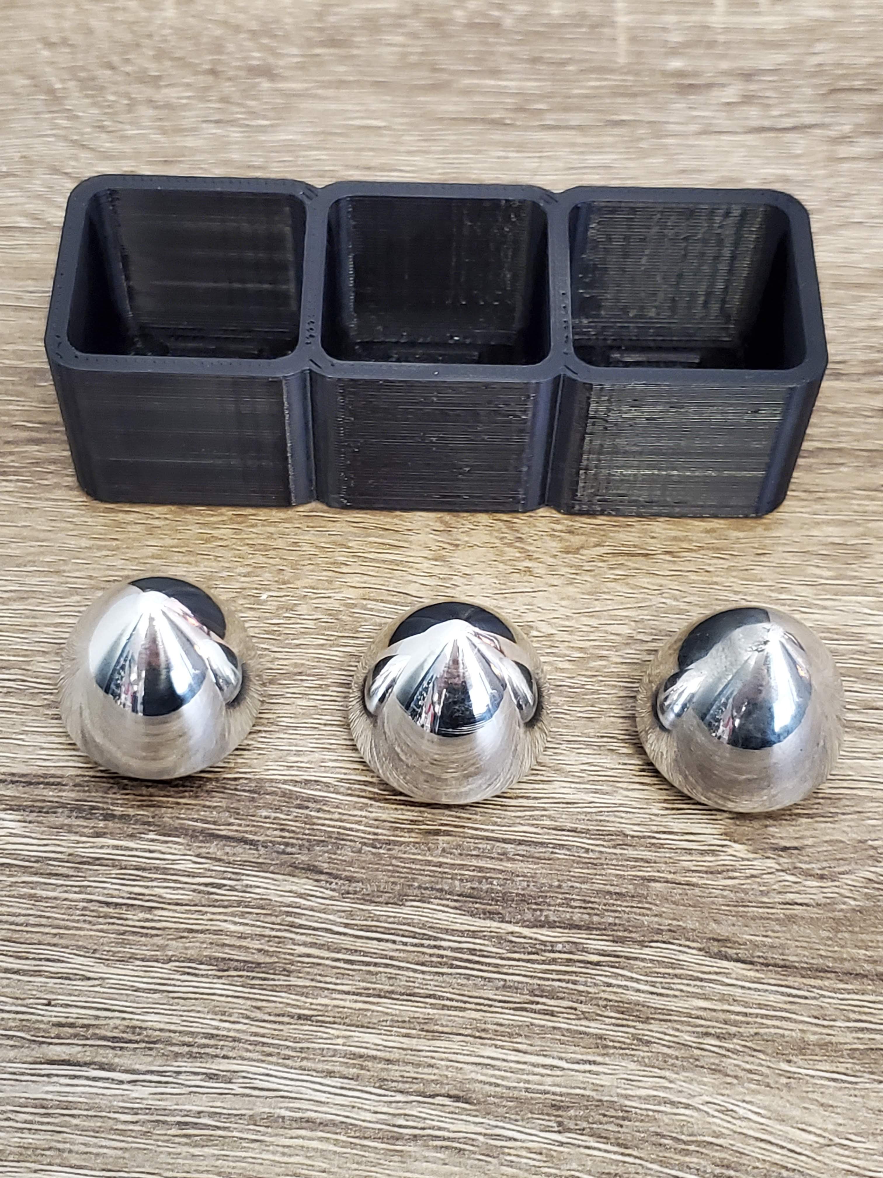 Solids of Constant Width - Triangle Set of 3