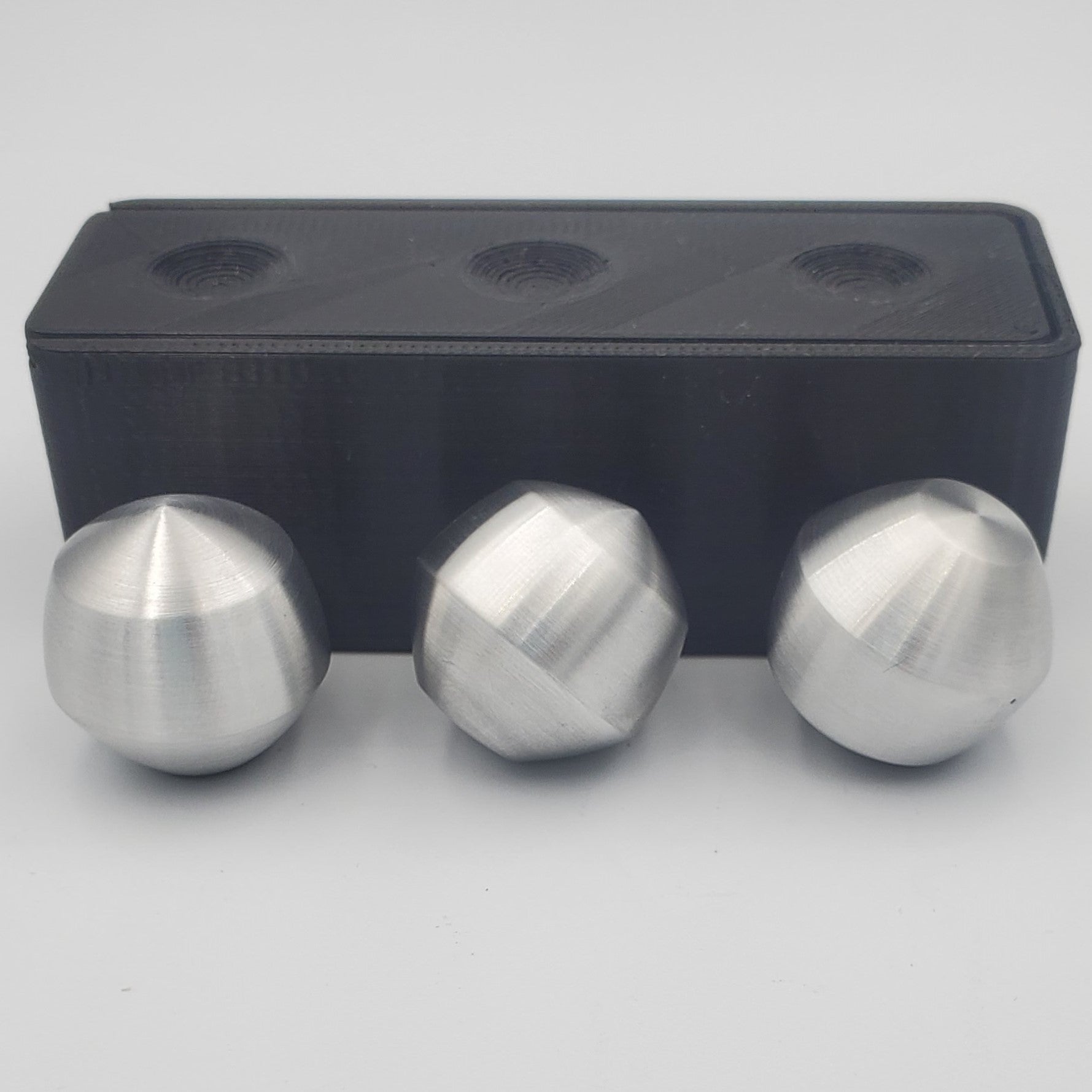 Solids of Constant Width - Heptagon Set of 3