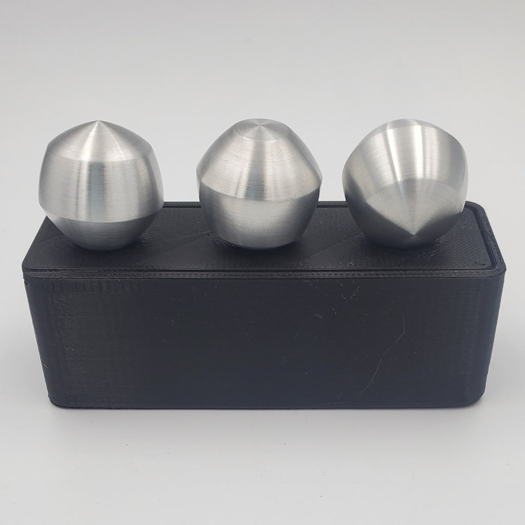 Solids of Constant Width - Heptagon Set of 3