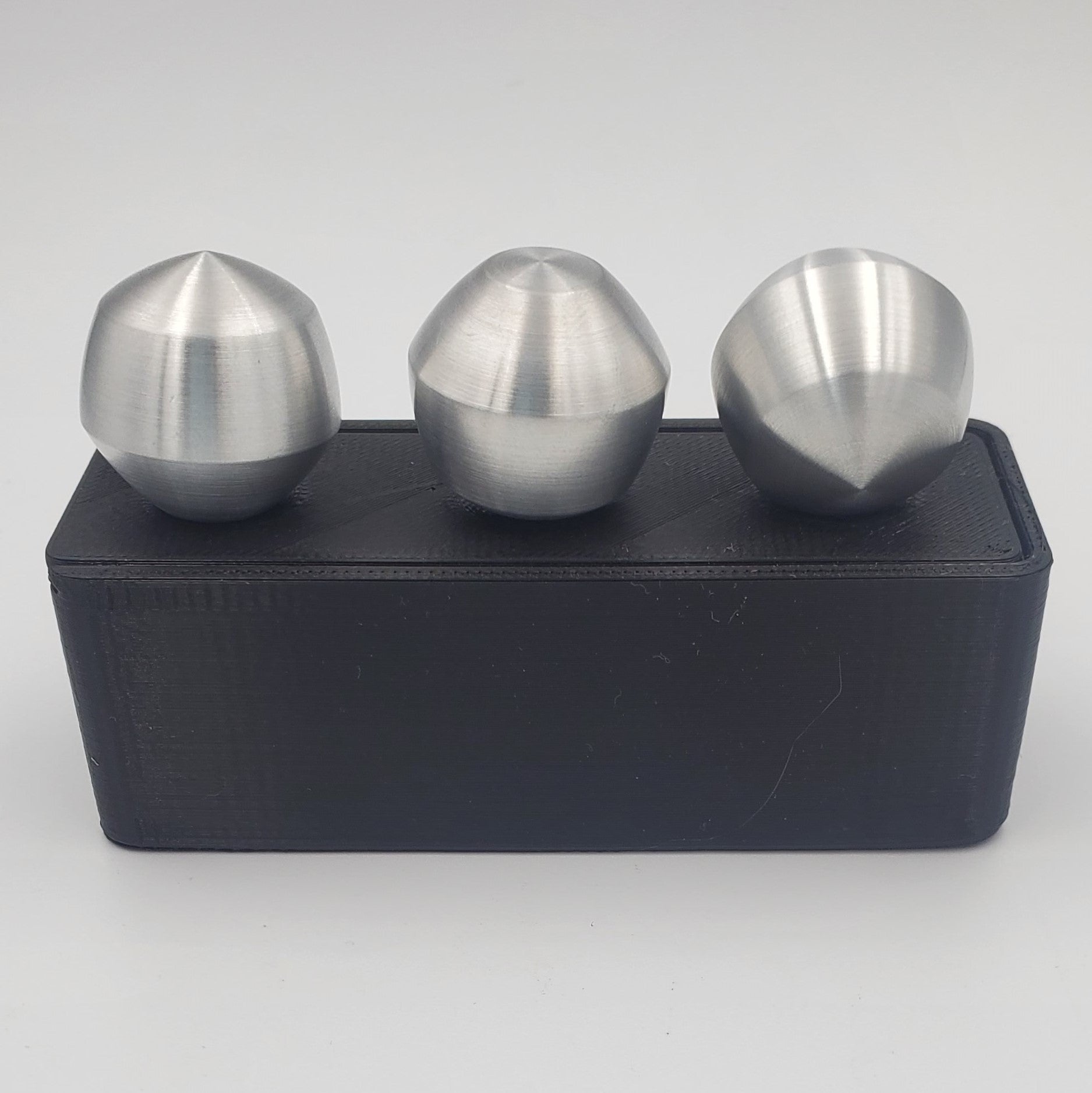 Solids of Constant Width - Heptagon Set of 3