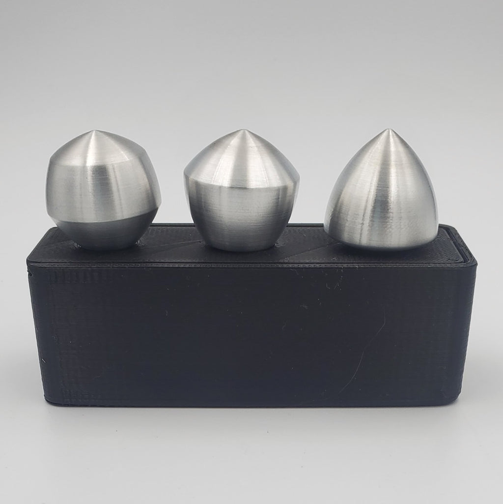 Solids of Constant Width - 3-Shape Variety Set
