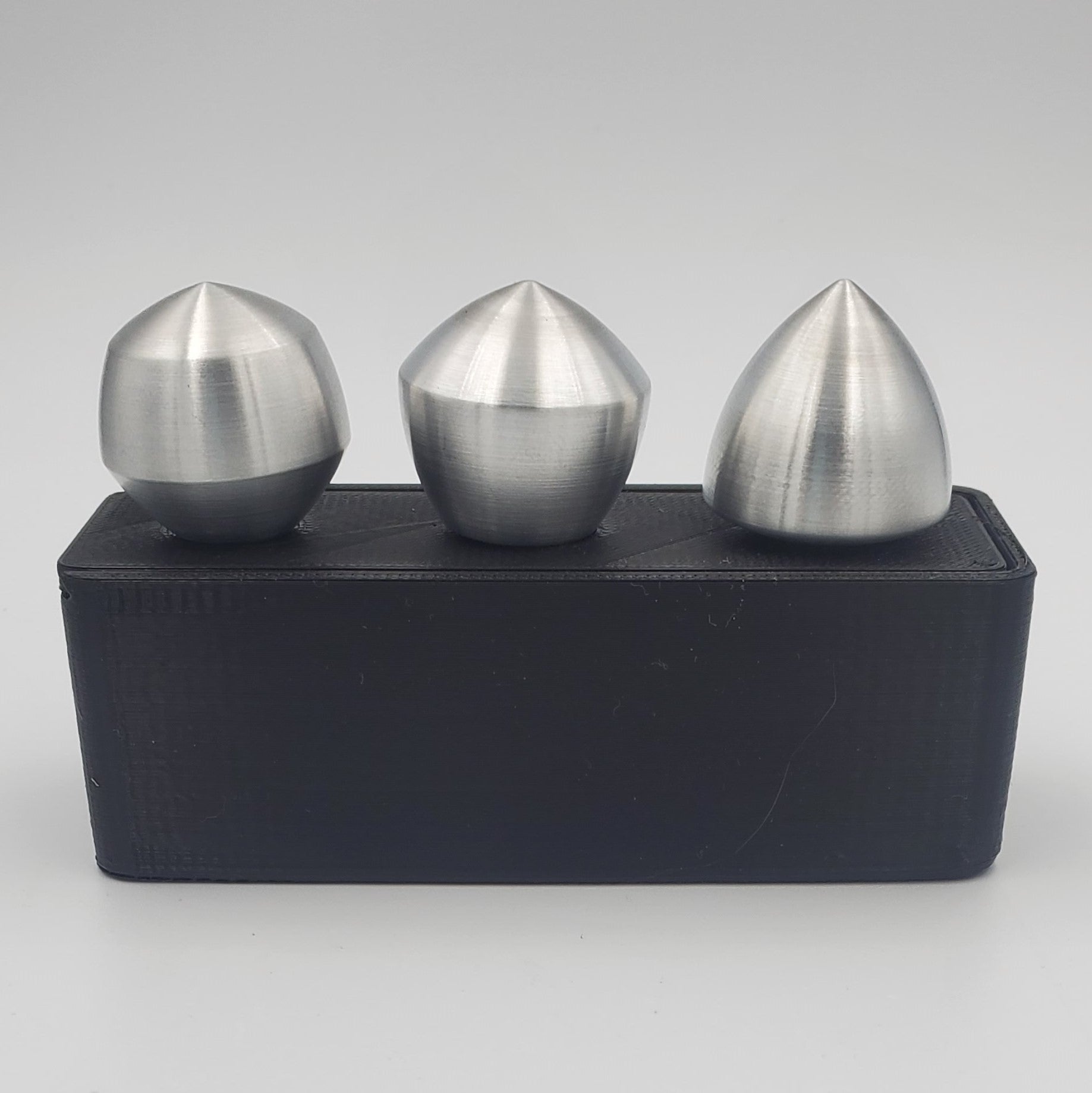Solids of Constant Width - 3-Shape Variety Set