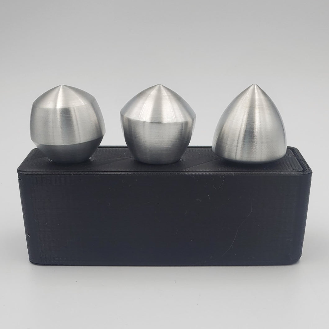 Solids Of Constant Width - Variety of 3 shapes