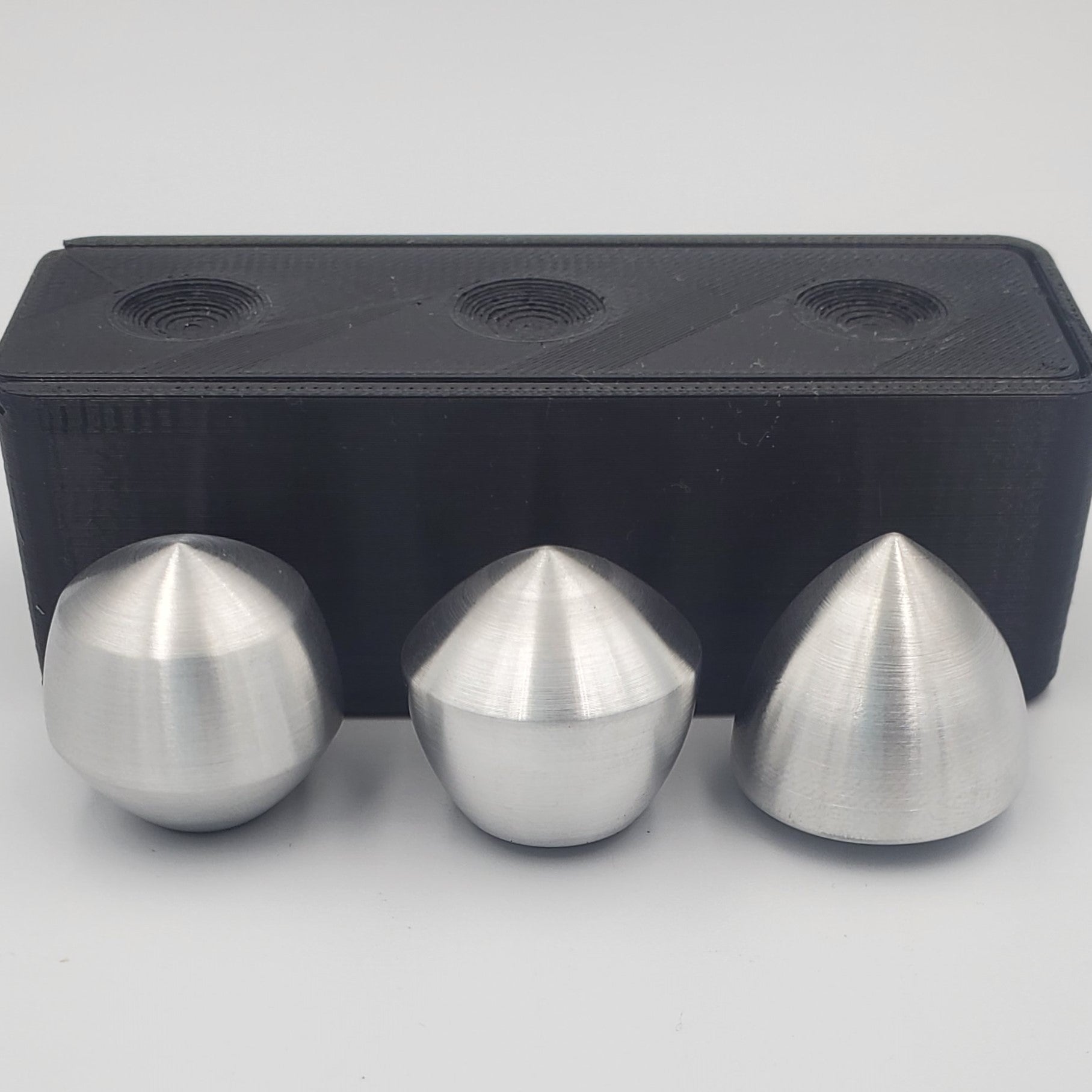 Solids of Constant Width - 3-Shape Variety Set