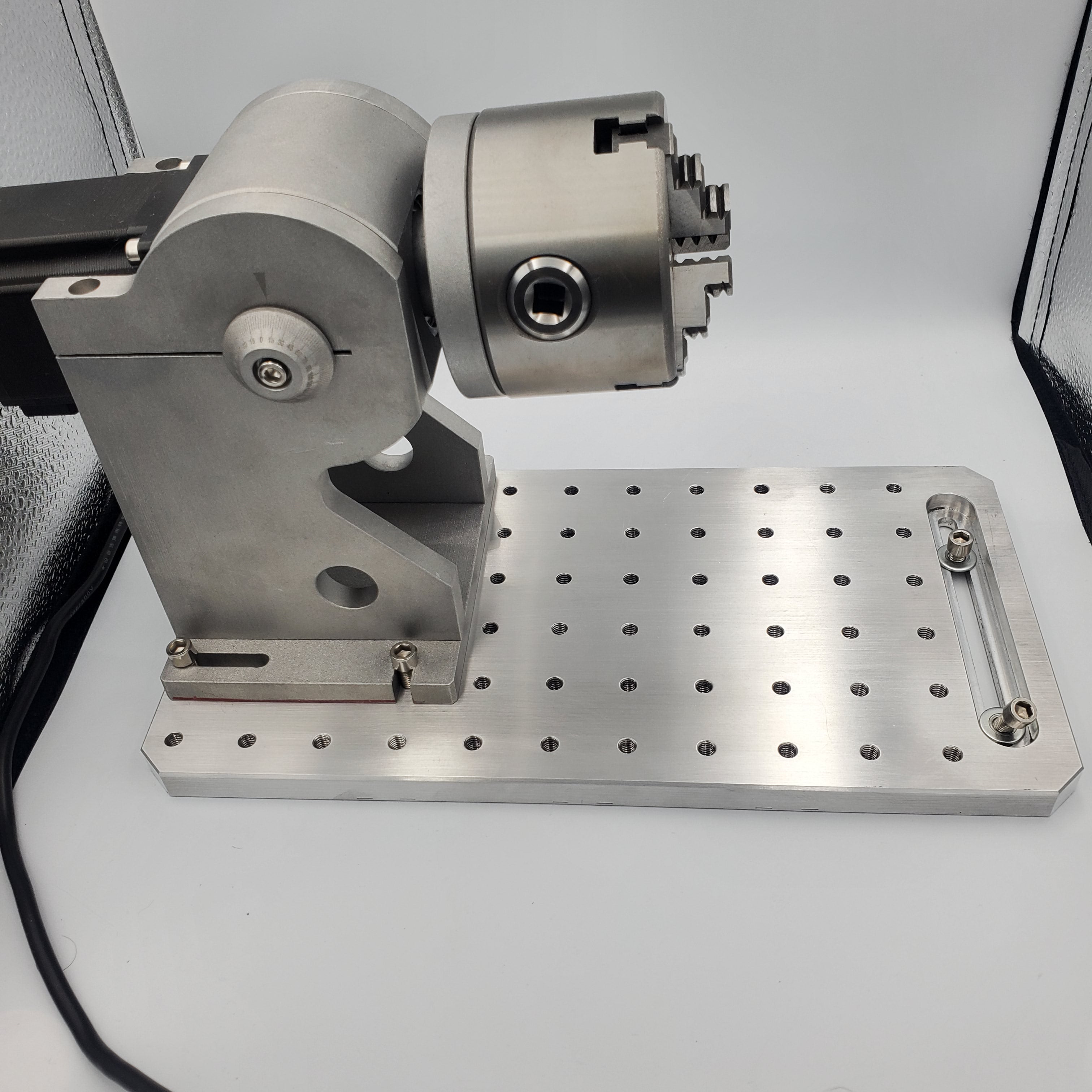 Fiber Laser Fixture Plate / Rotary Mount Plate