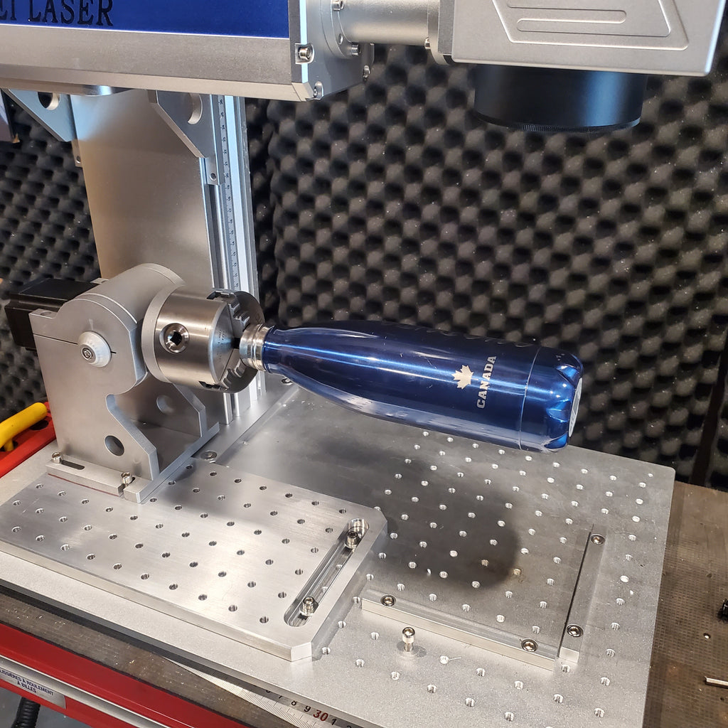 Fiber Laser Fixture Plate and Rotary Mount Plate