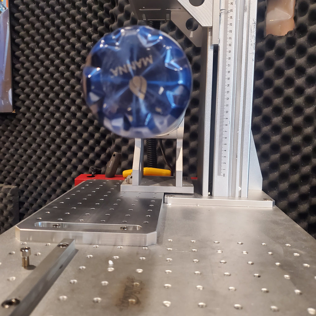 Fiber Laser Fixture Plate and Rotary Mount Plate