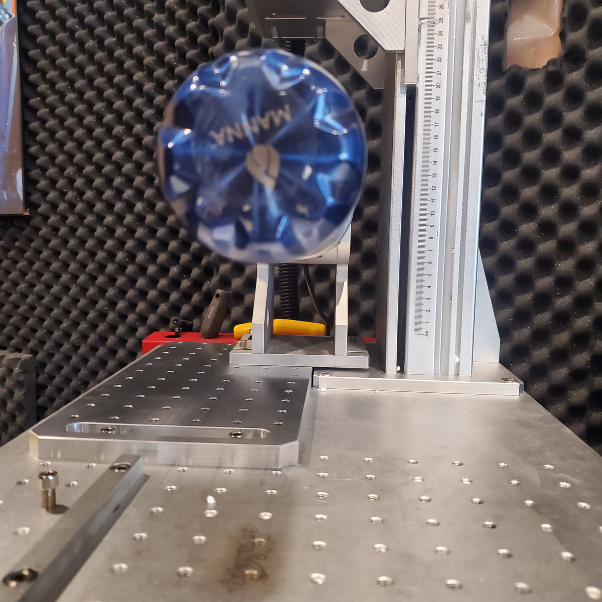 Fiber Laser Fixture Plate and Rotary Mount Plate