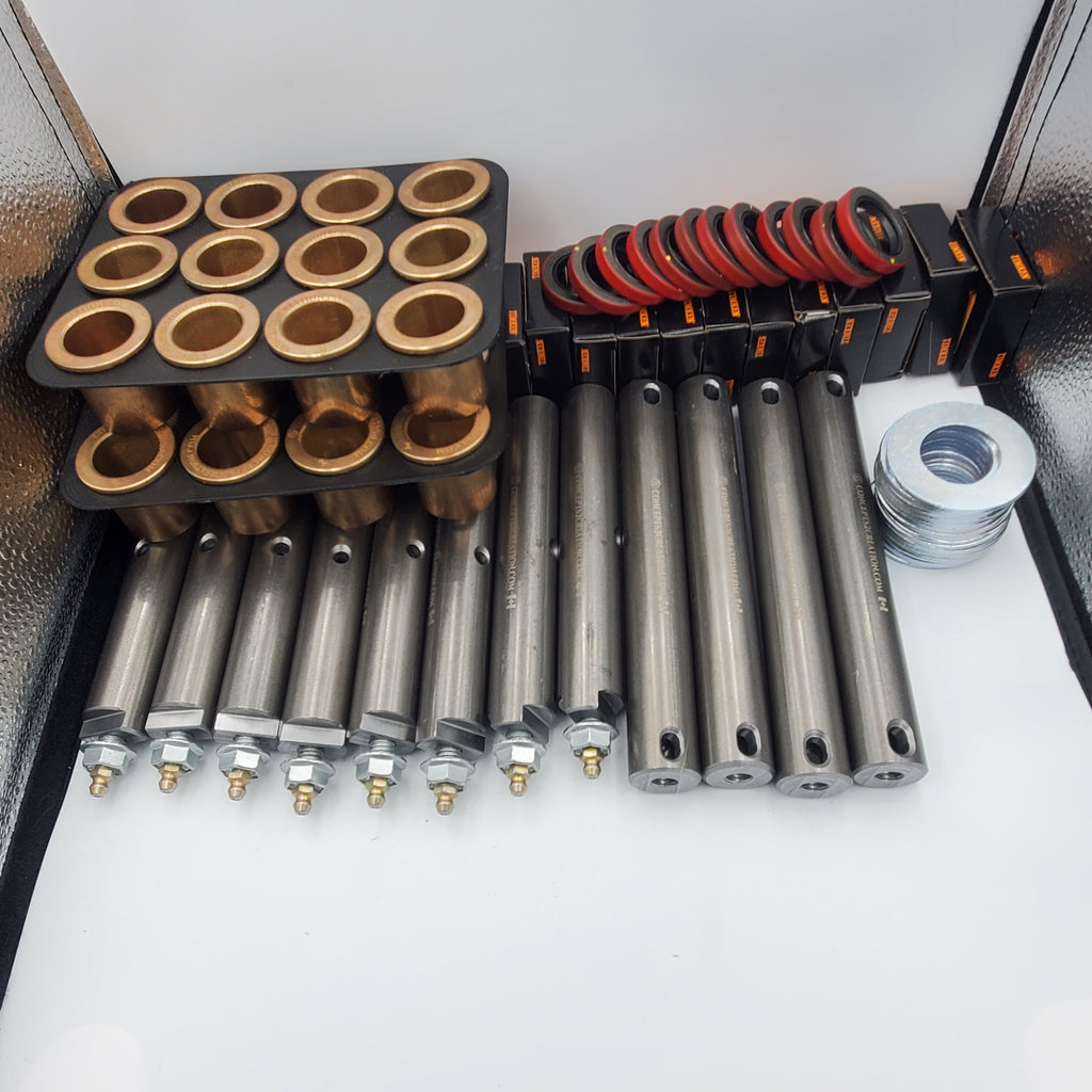 Bobcat MT50 Idler Pin, Bushing & Seal Rebuild Kit