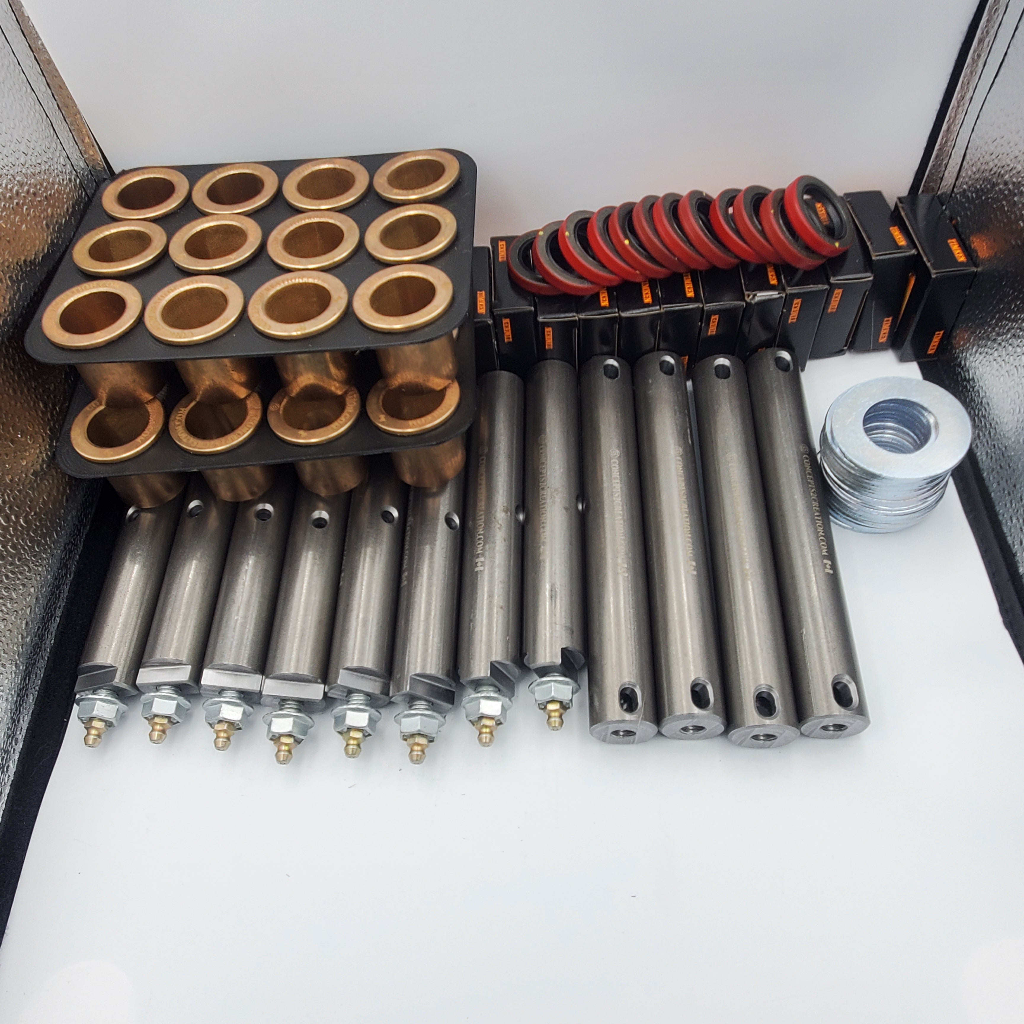 Bobcat MT52 / MT55 Pin, Bushing & Seal Kit
