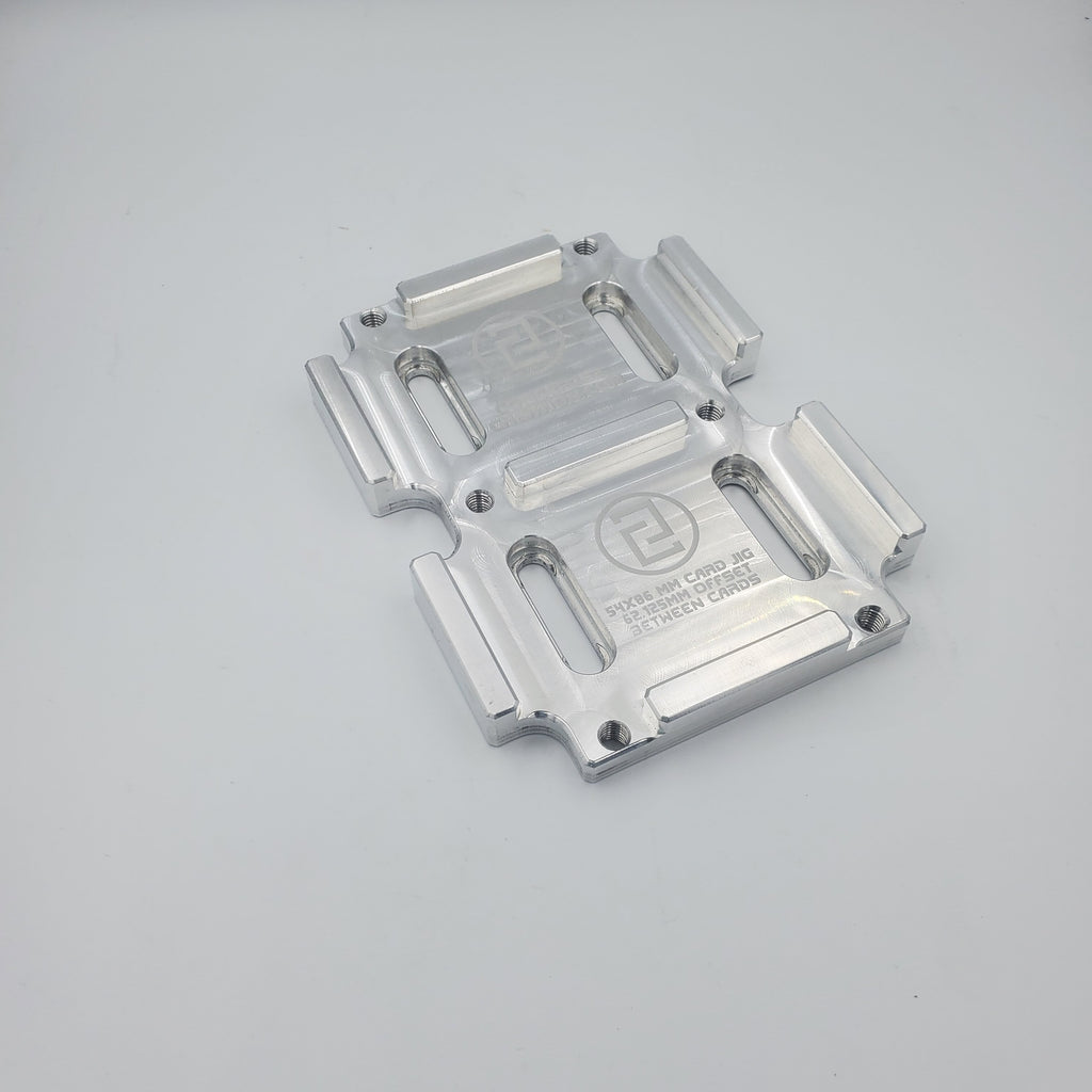 Fiber Laser Business Card Jig / Fixture