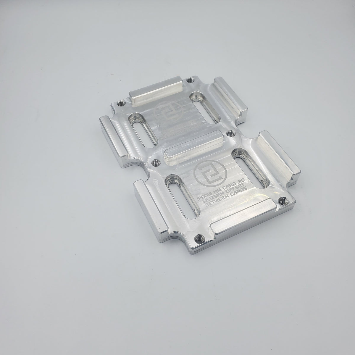 Fiber Laser Business Card Jig / Fixture