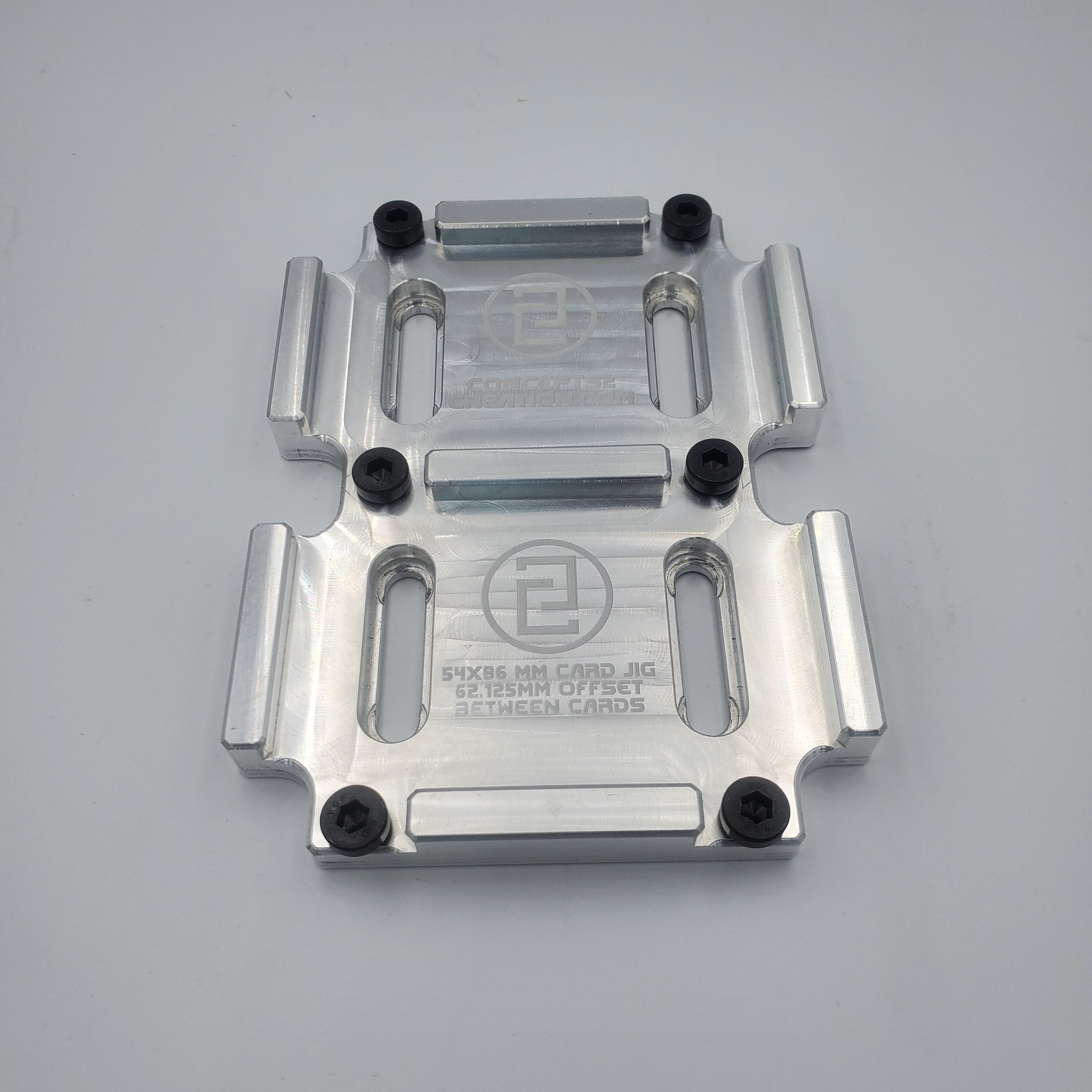 Fiber Laser Business Card Jig / Fixture
