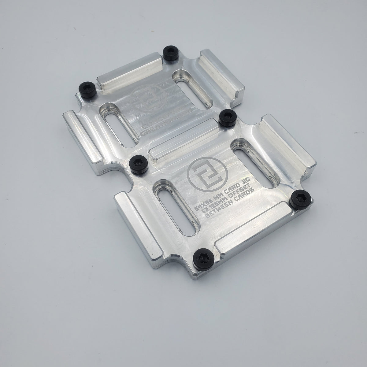 Fiber Laser Business Card Jig / Fixture