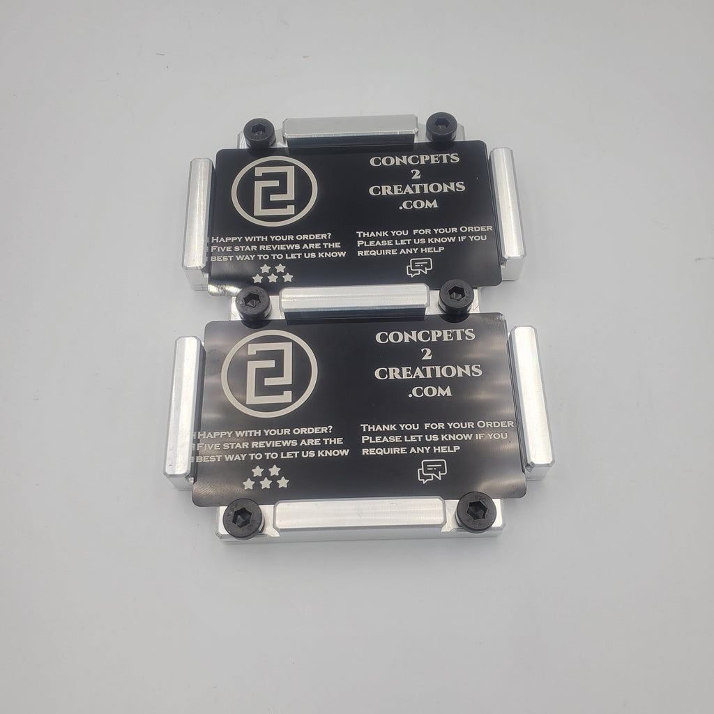 Fiber Laser Business Card Jig / Fixture