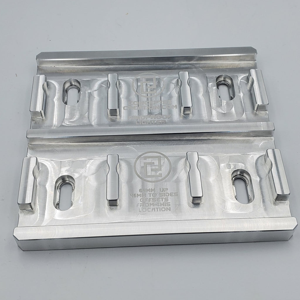 Fiber Laser Windproof Lighter Jig / Fixture