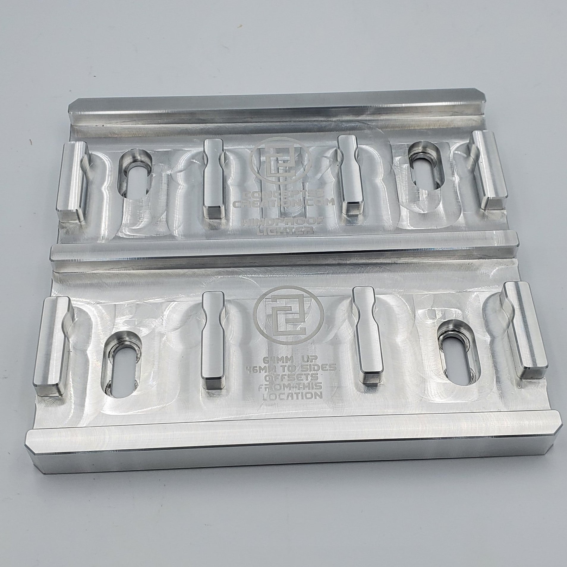 Fiber Laser Windproof Lighter Jig / Fixture