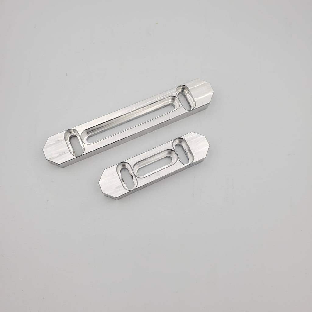 Adjustable Fiber Laser Fixture Guides, Aluminum
