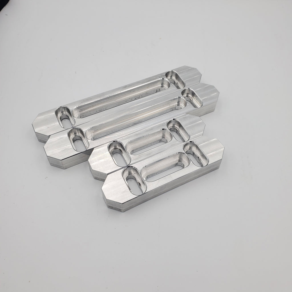 Adjustable Fiber Laser Fixture Guides, Aluminum