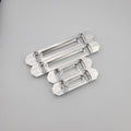 Adjustable Fiber Laser Fixture Guides, Aluminum