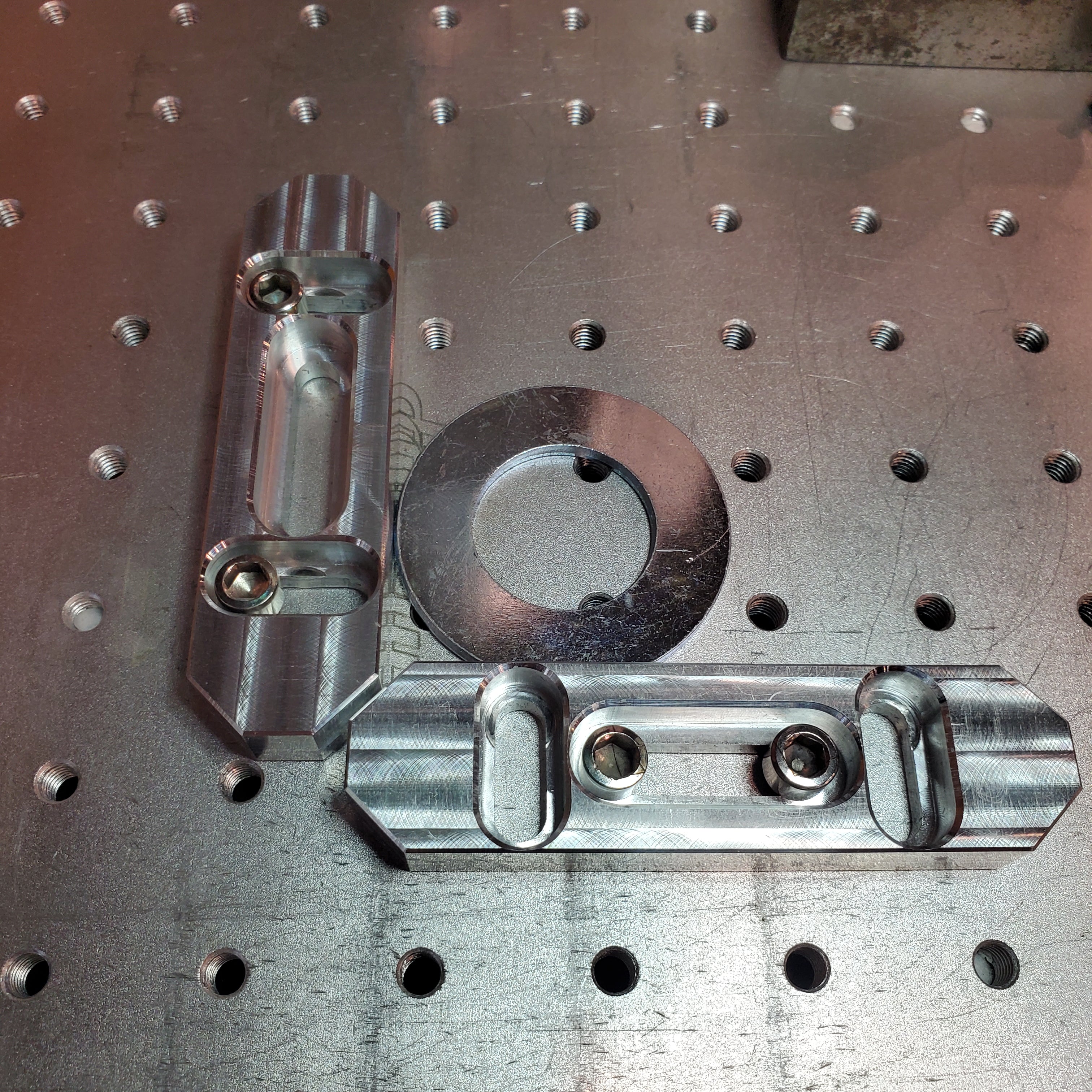 Adjustable Fiber Laser Guides / Fences