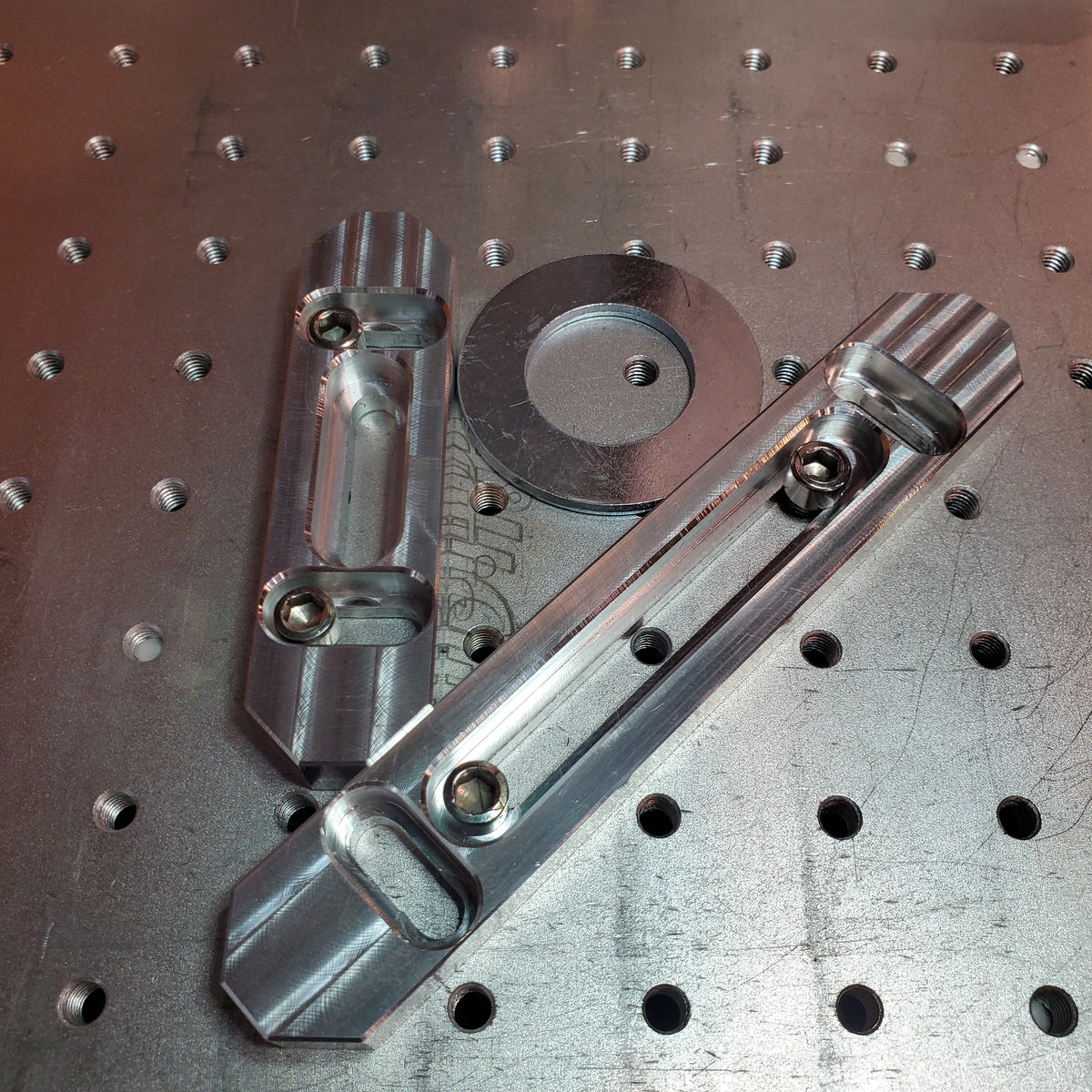Adjustable Fiber Laser Fixture Guides, Aluminum