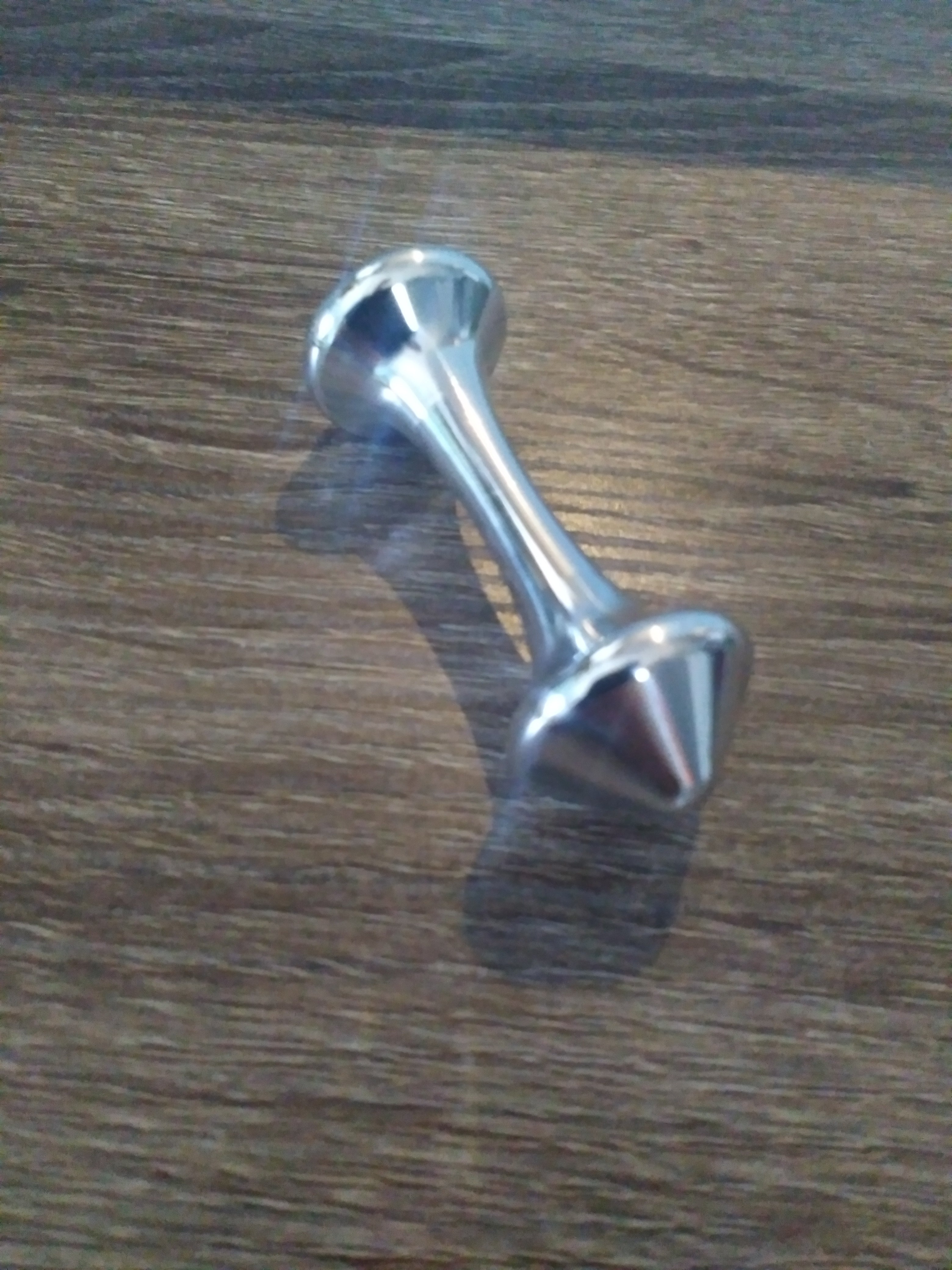 Cone Head Machined Skill Toy / Knuckle Roller