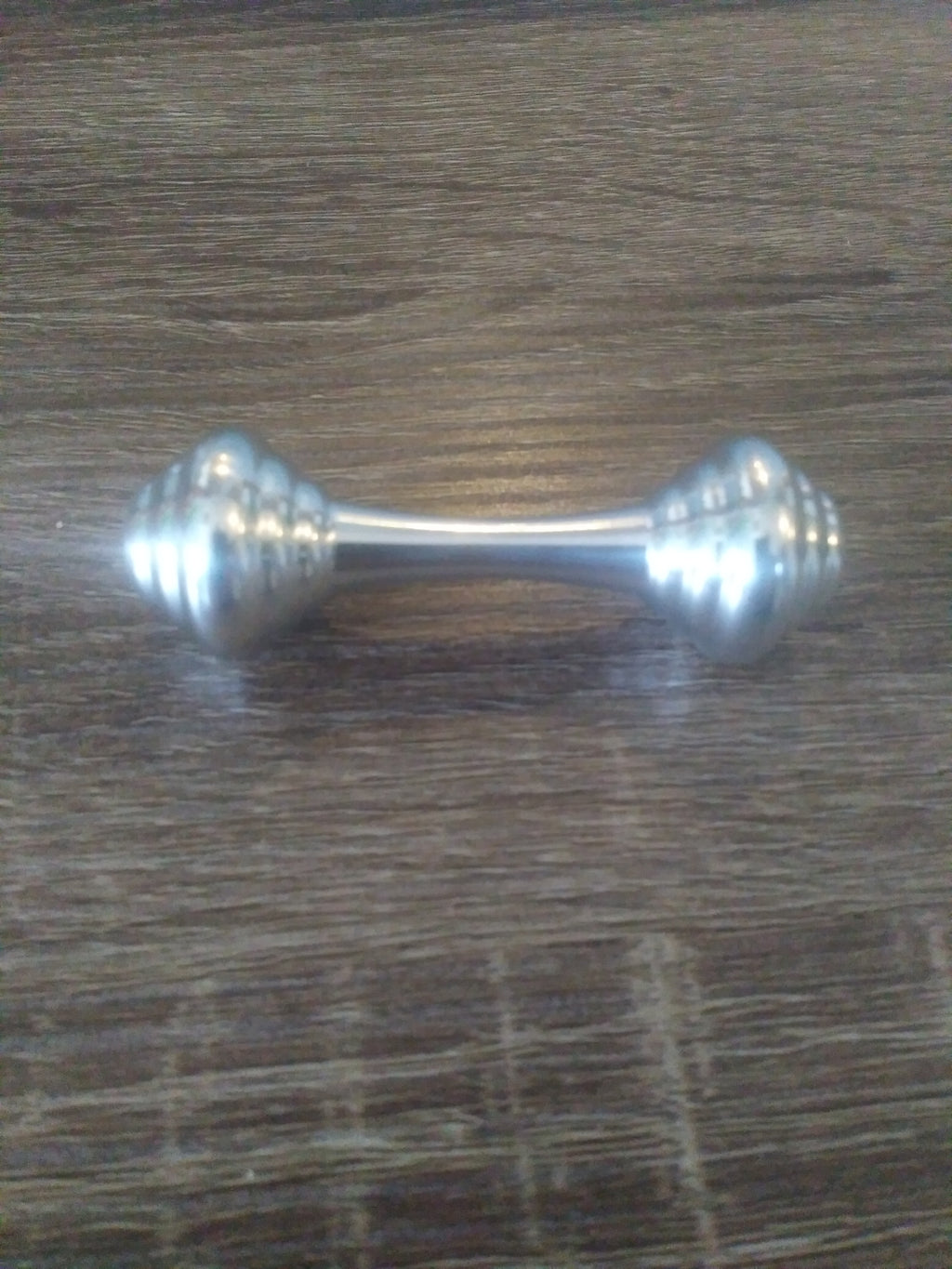 Barbell Machined Skill Toy / Knuckle Roller