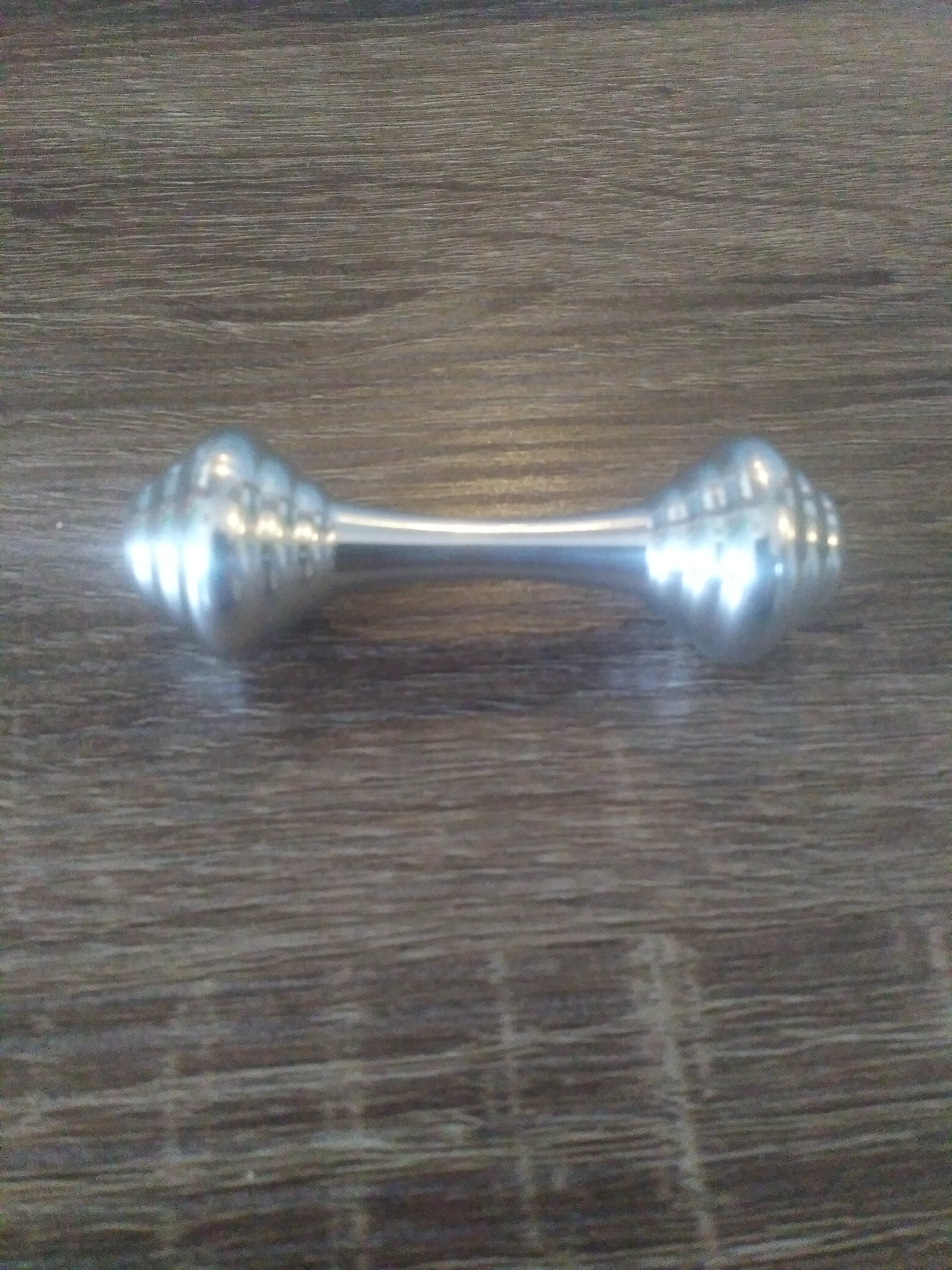 Barbell Machined Skill Toy / Knuckle Roller