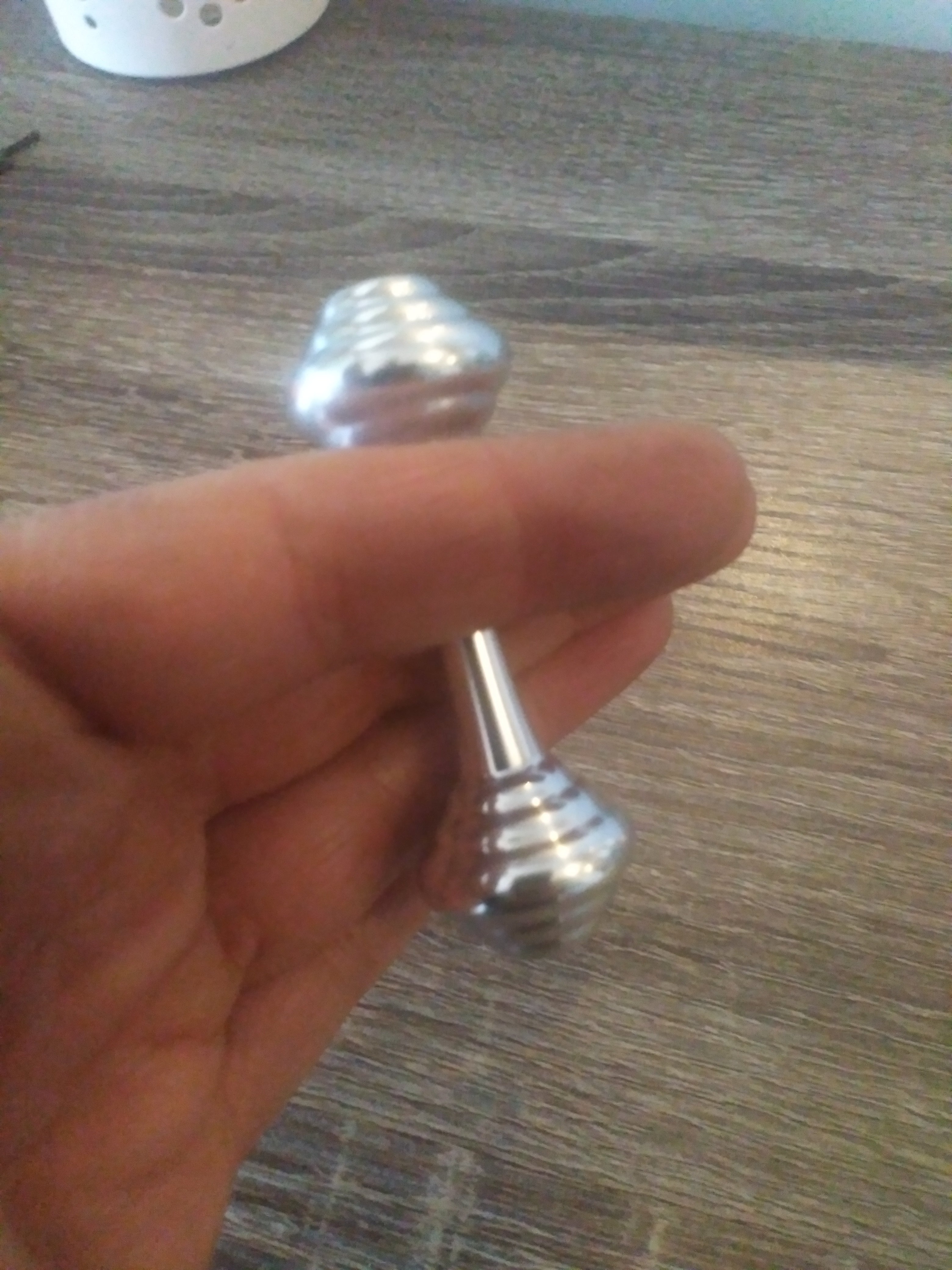 Barbell Machined Skill Toy / Knuckle Roller