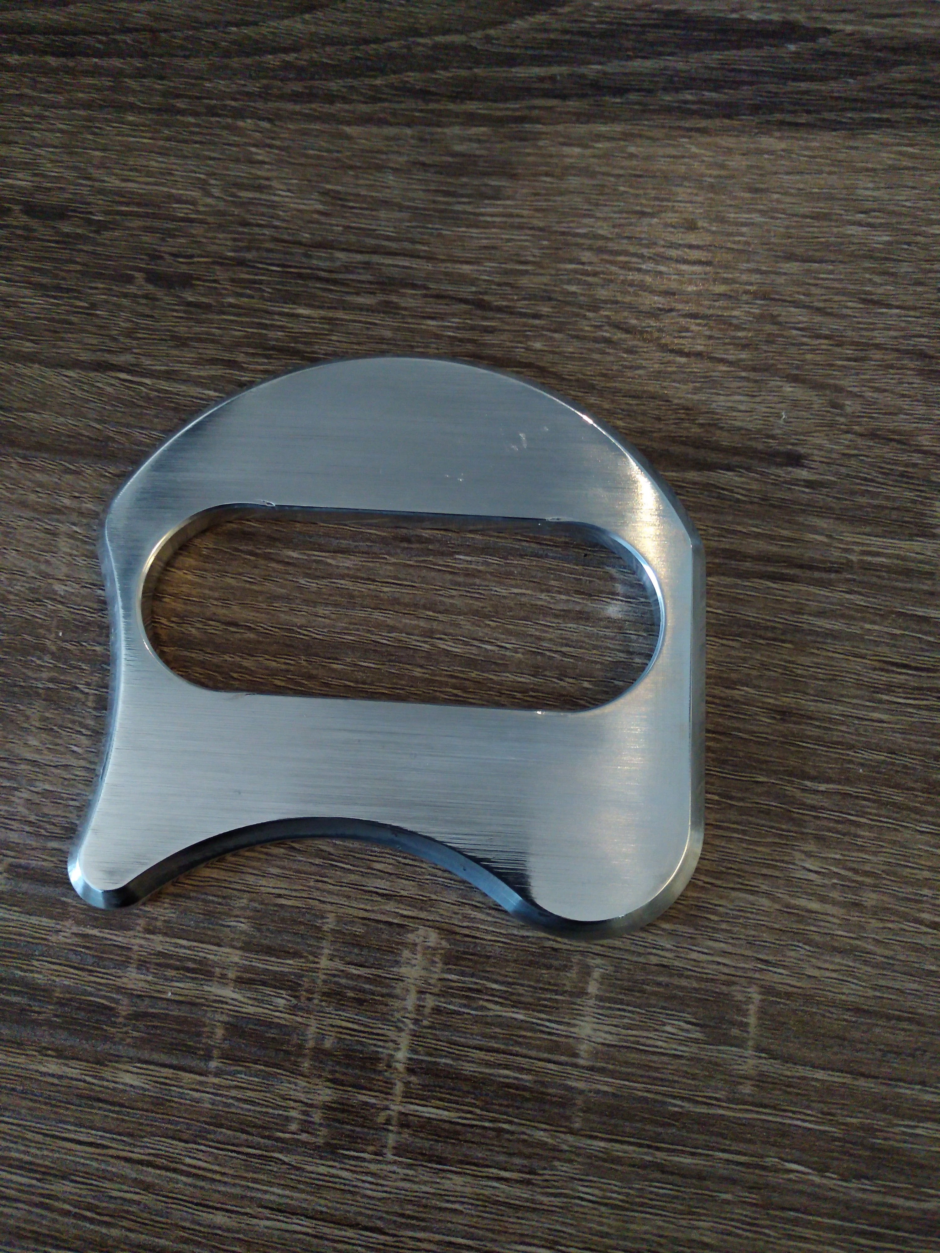 Machined Aluminum Gua Sha / IASTM Tool