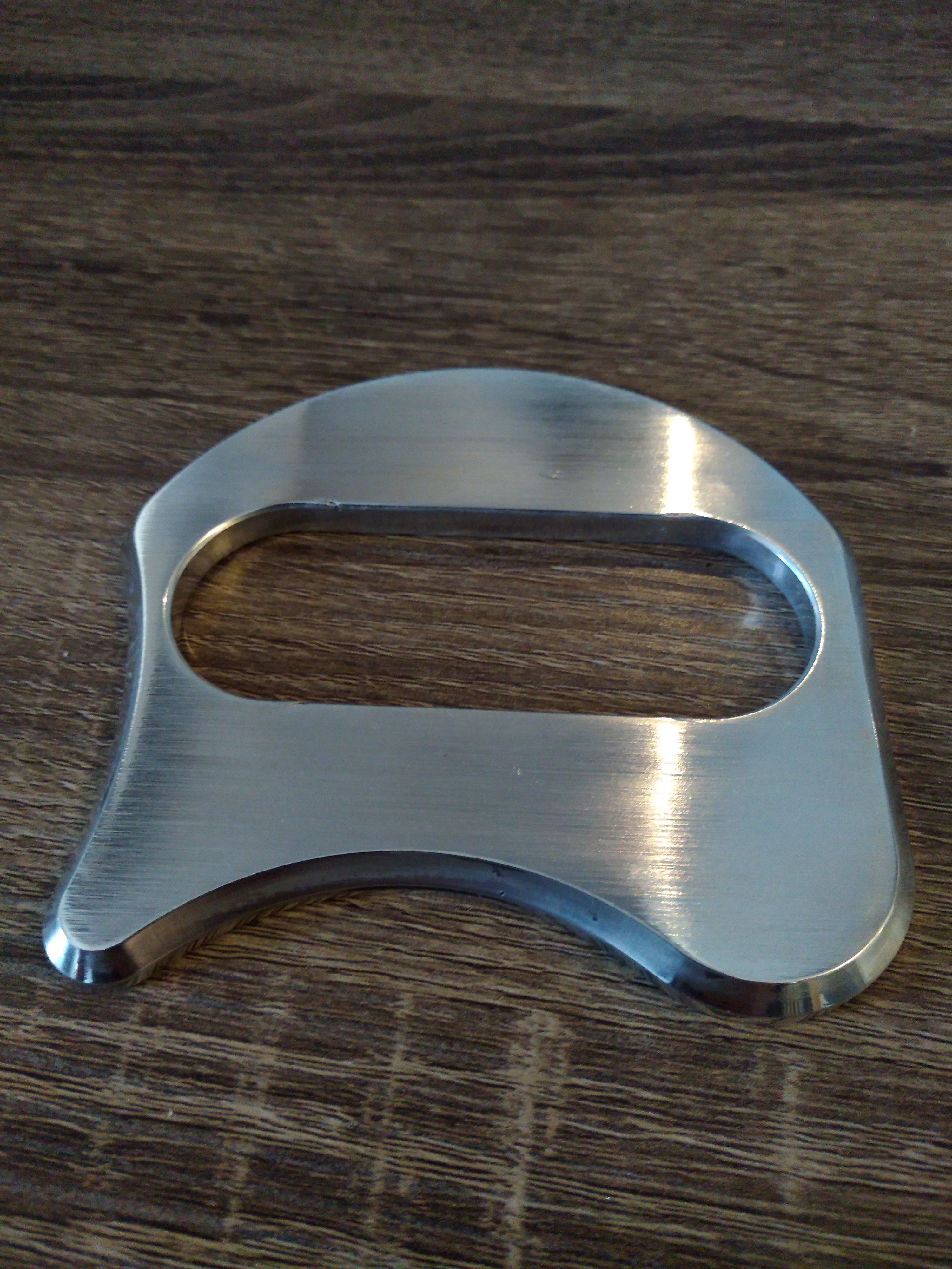 Machined Aluminum Gua Sha / IASTM Tool