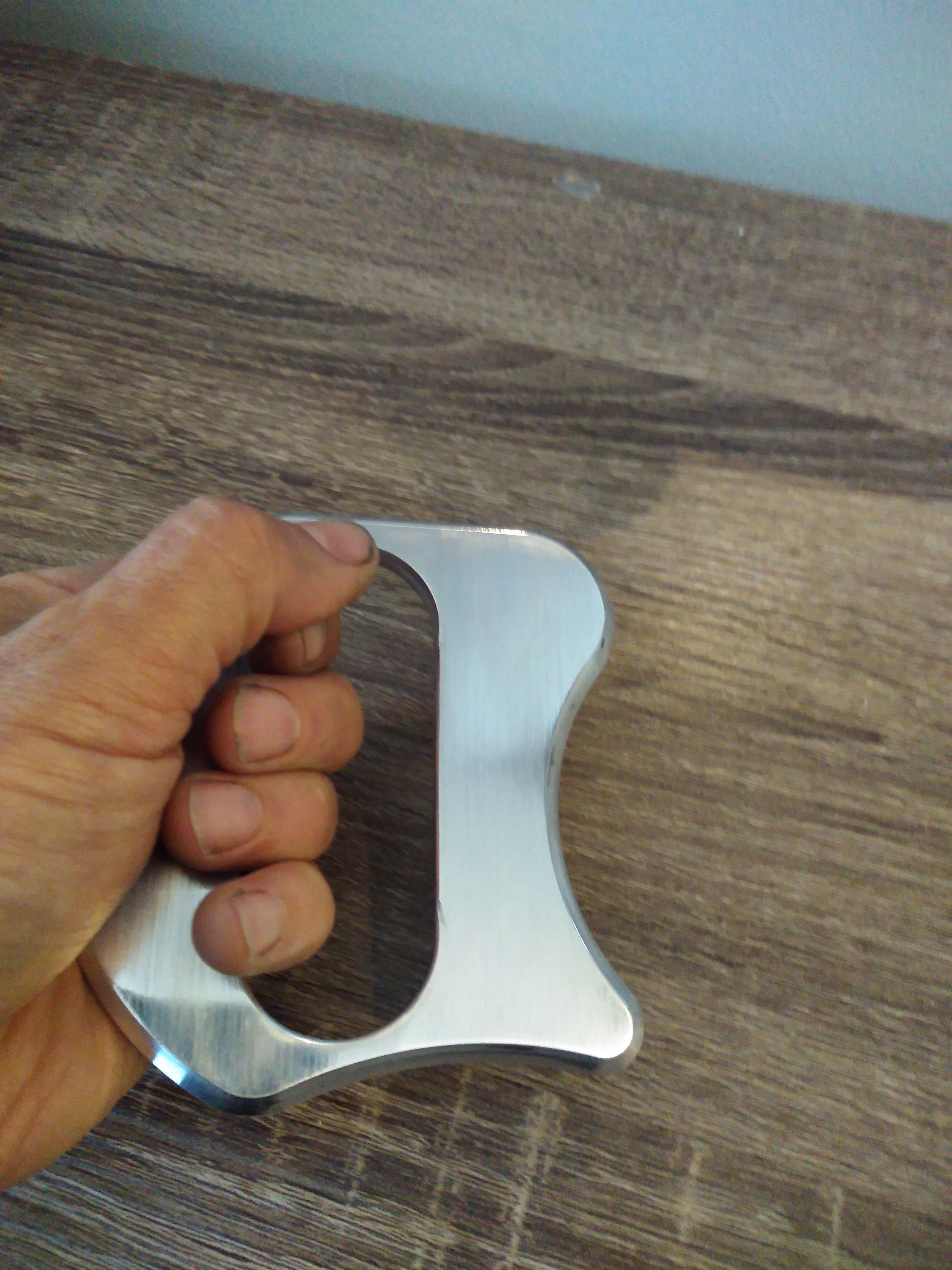 Machined Aluminum Gua Sha / IASTM Tool