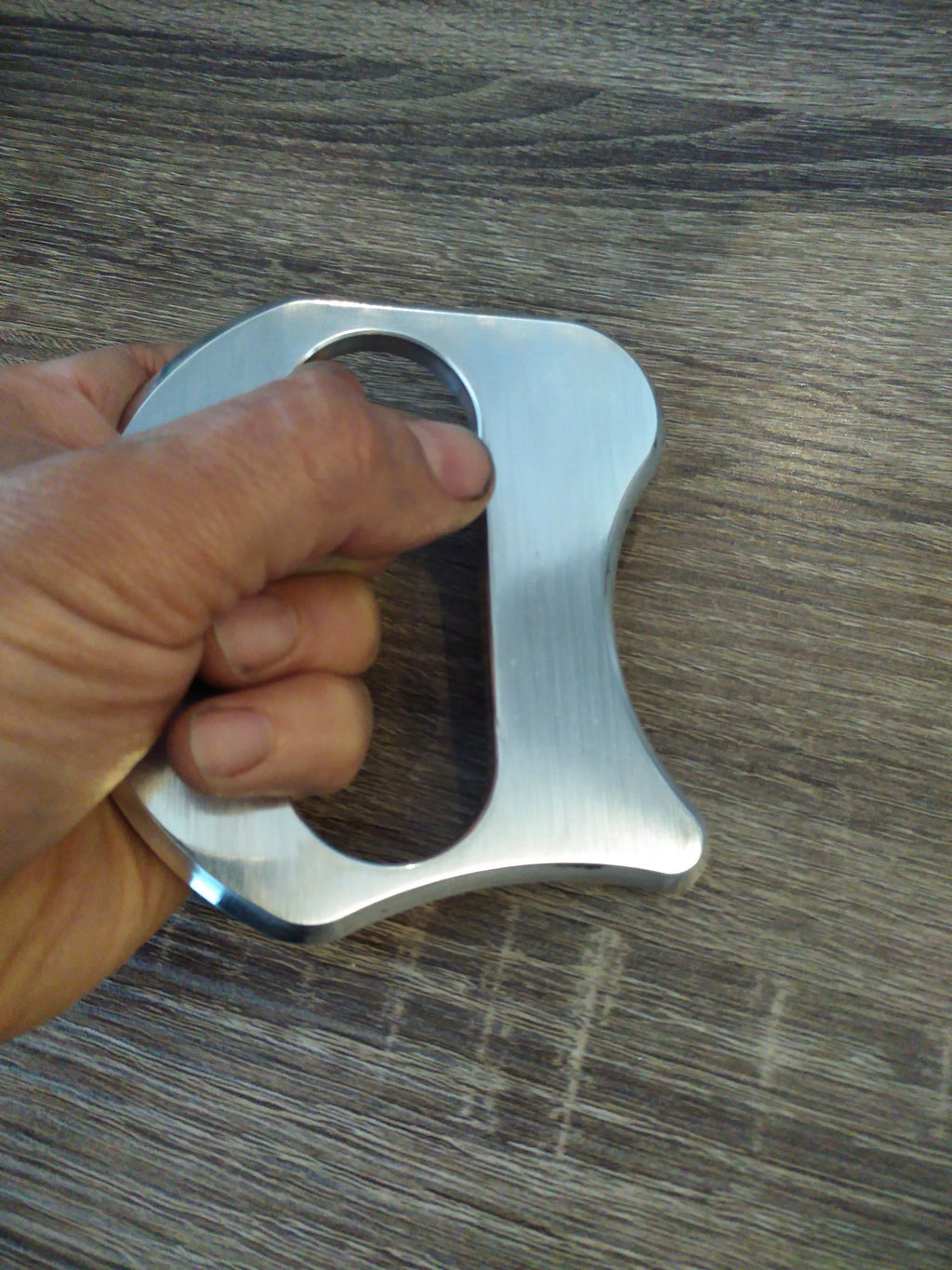 Machined Aluminum Gua Sha / IASTM Tool