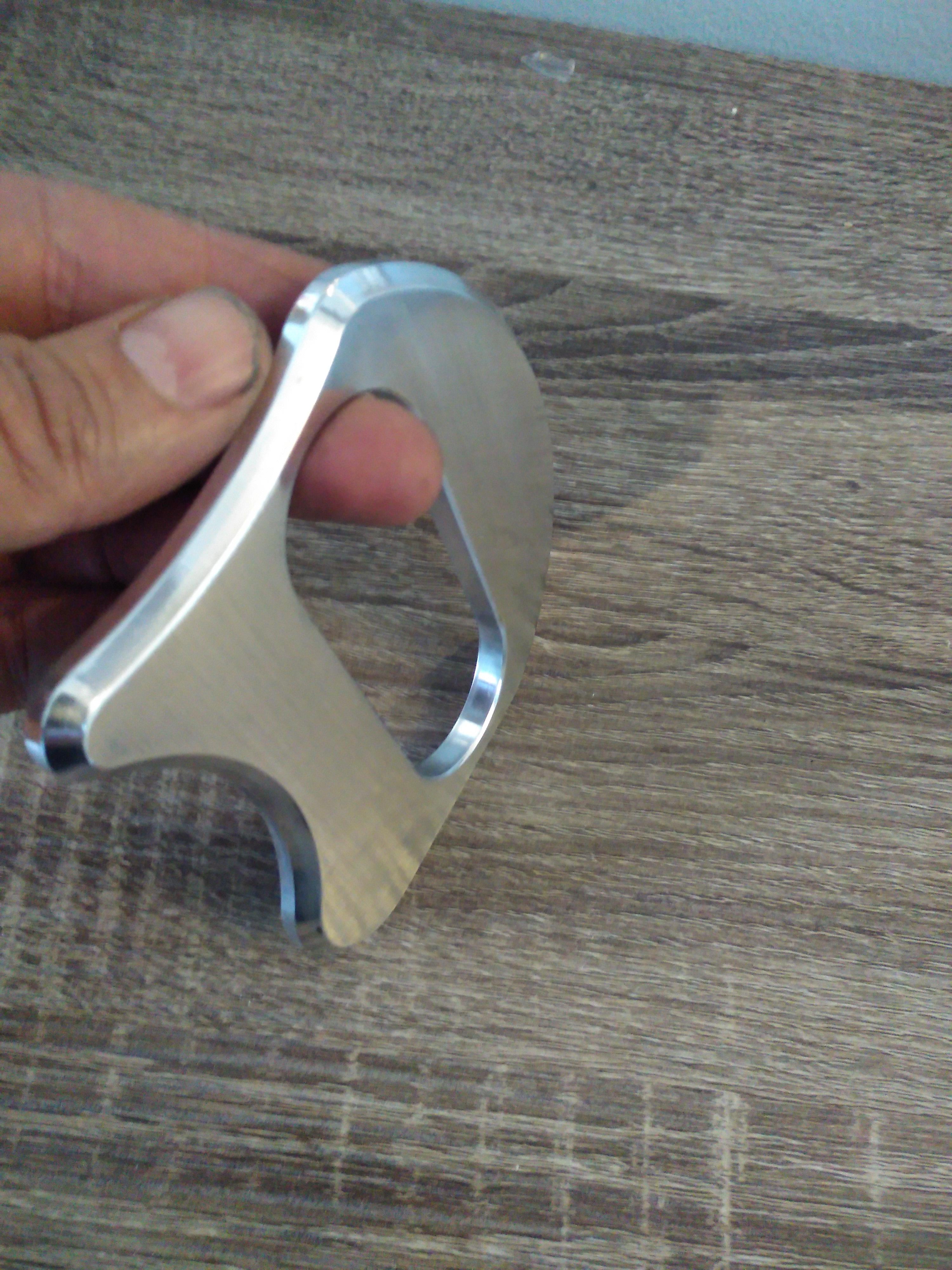 Machined Aluminum Gua Sha / IASTM Tool
