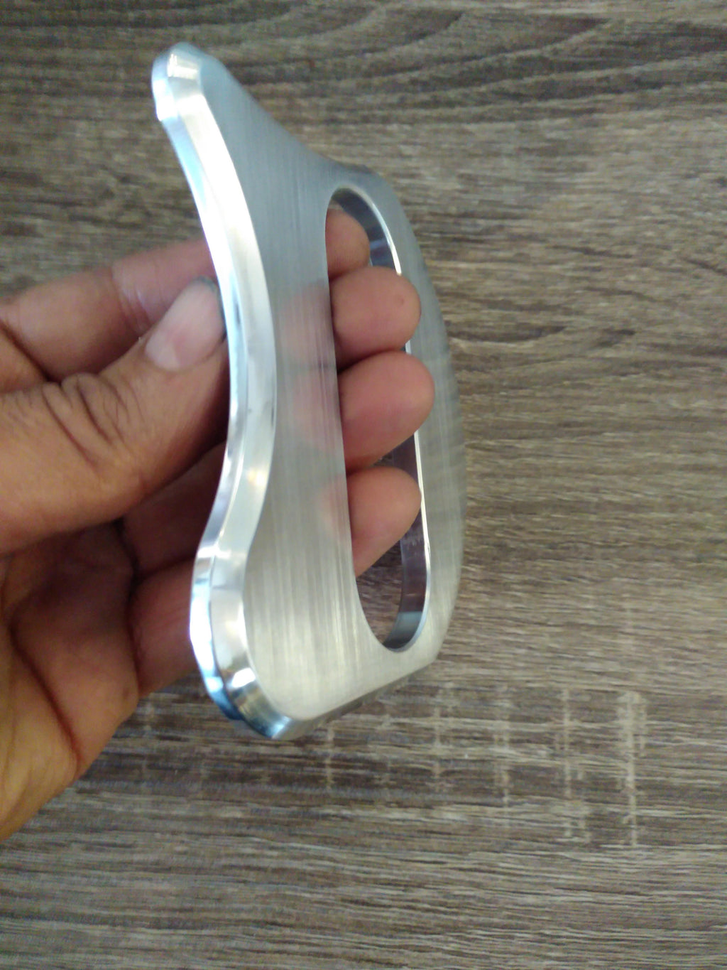 Machined Aluminum Gua Sha / IASTM Tool
